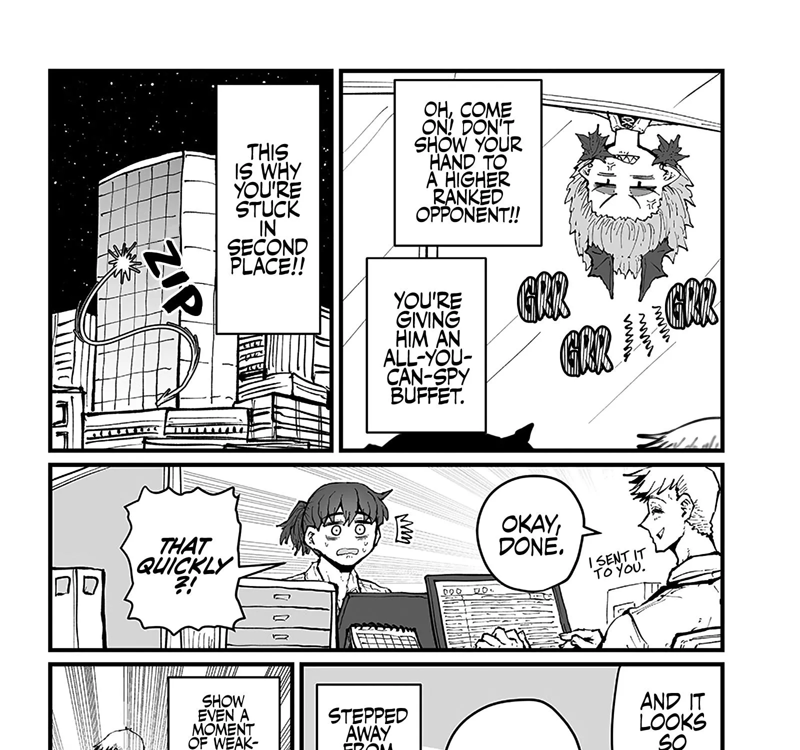 Please Give Me Your Blood, I Will Serve You in Gratitude Zinmanga X Chapter 31 Page 17