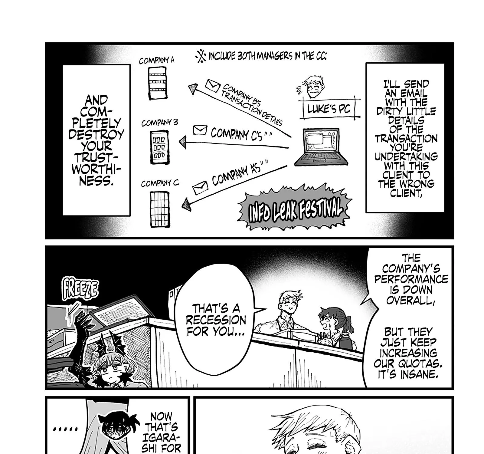 Please Give Me Your Blood, I Will Serve You in Gratitude Zinmanga X Chapter 31 Page 19
