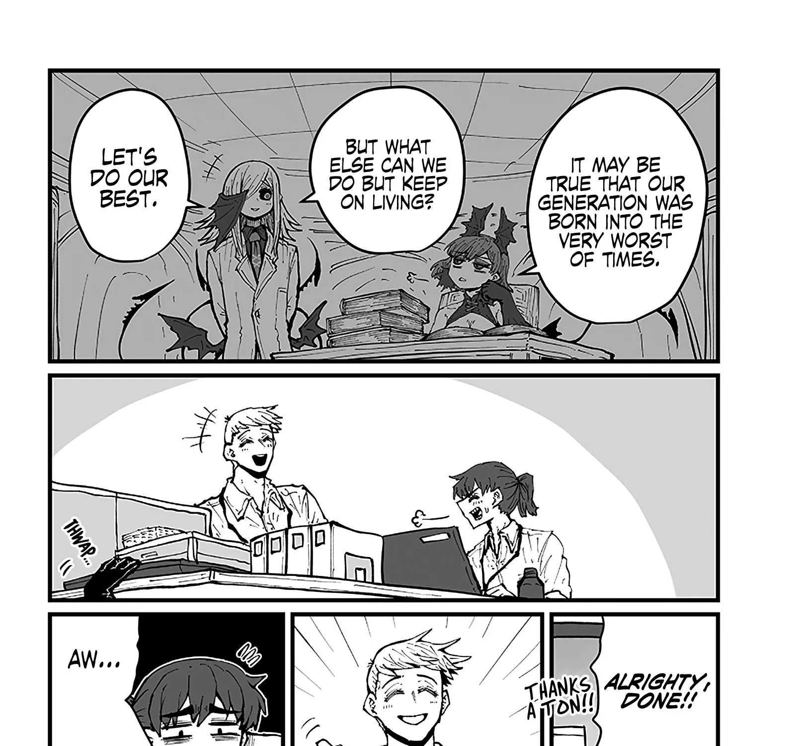 Please Give Me Your Blood, I Will Serve You in Gratitude Zinmanga X Chapter 31 Page 21