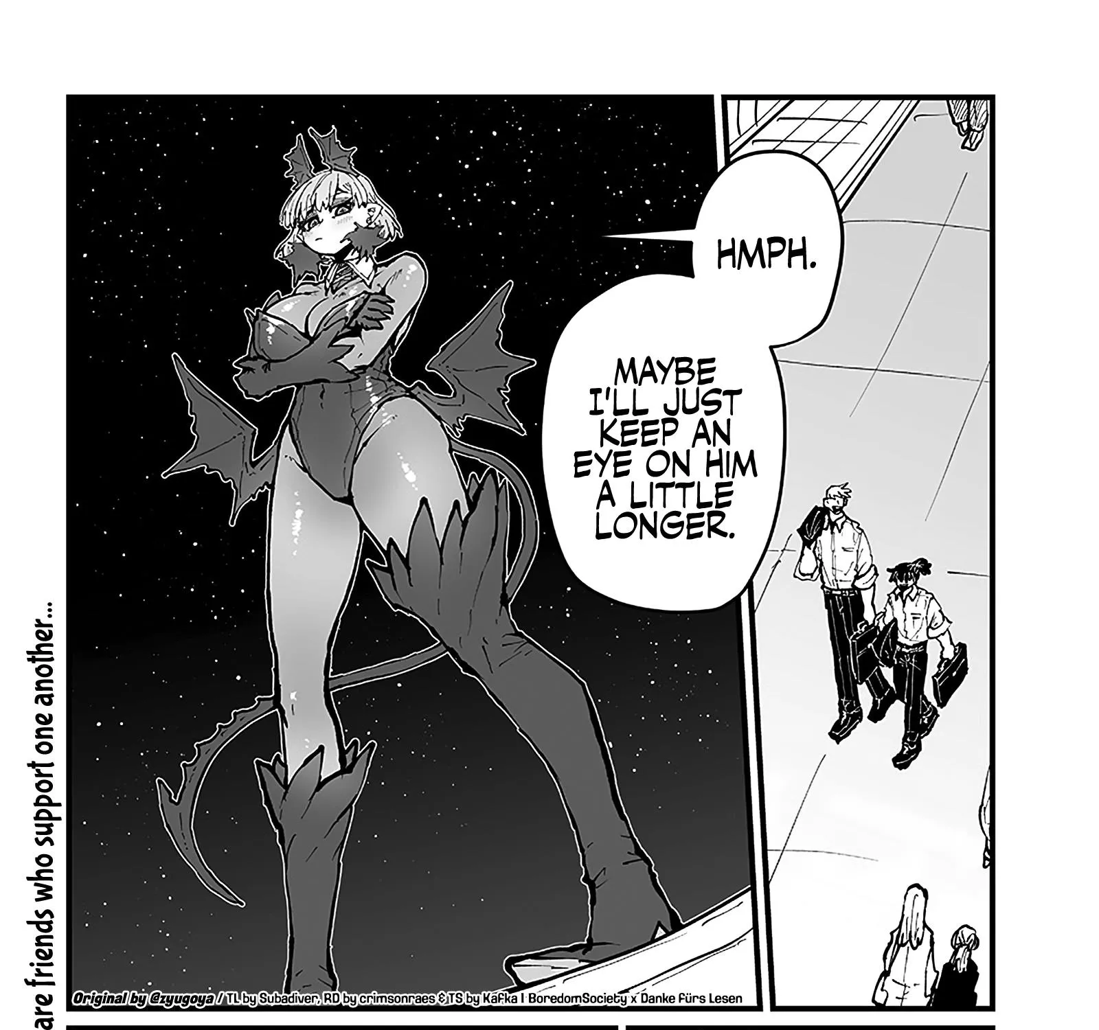 Please Give Me Your Blood, I Will Serve You in Gratitude Zinmanga X Chapter 31 Page 25