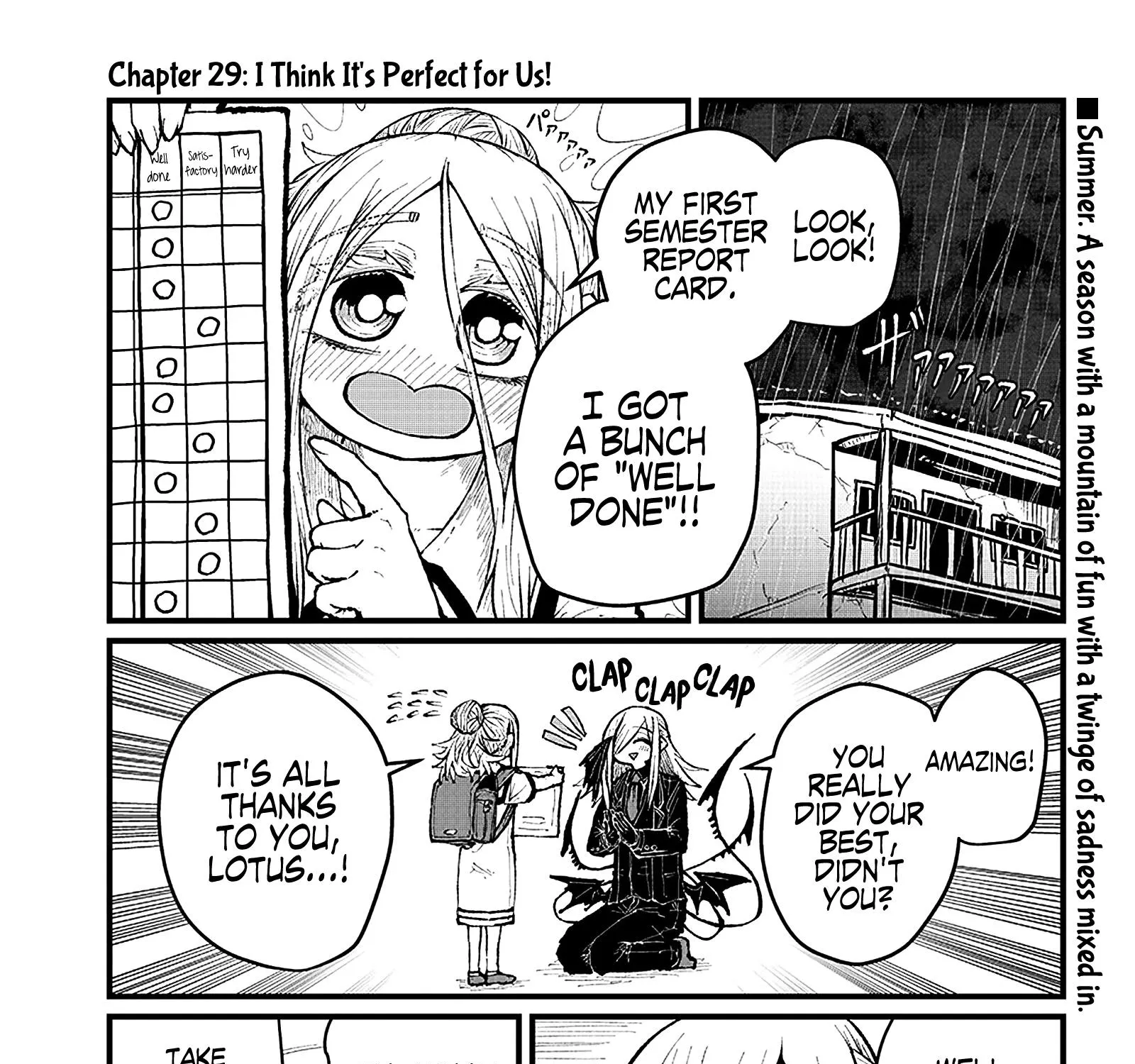 Please Give Me Your Blood, I Will Serve You in Gratitude Zinmanga X Chapter 29 Page 3