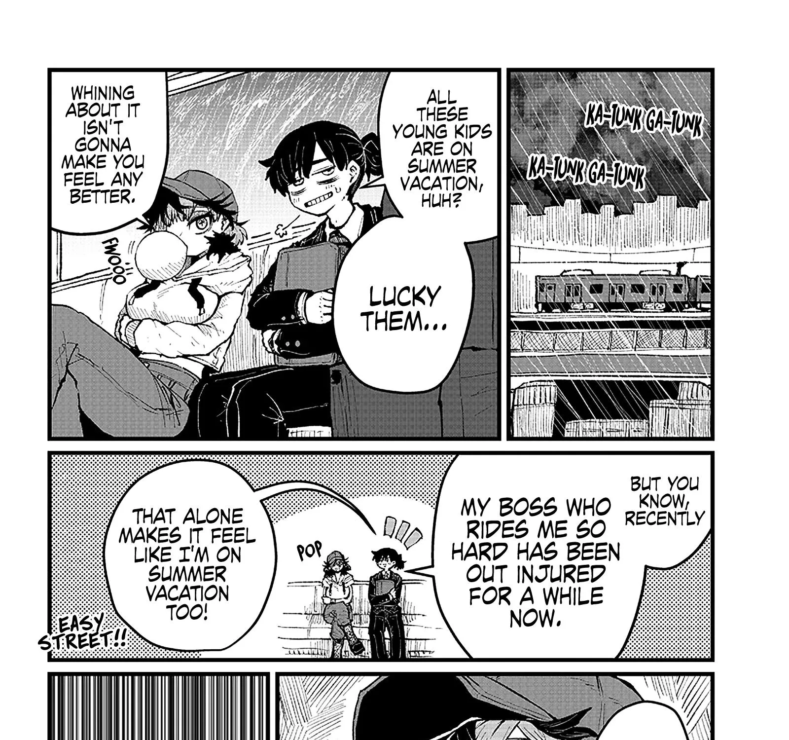 Please Give Me Your Blood, I Will Serve You in Gratitude Zinmanga X Chapter 29 Page 5