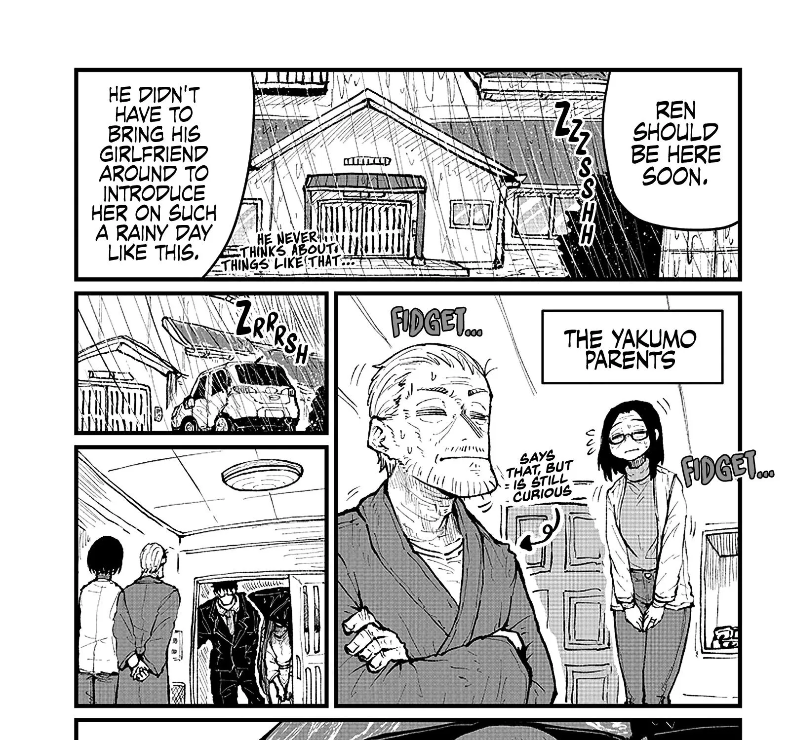 Please Give Me Your Blood, I Will Serve You in Gratitude Zinmanga X Chapter 29 Page 7