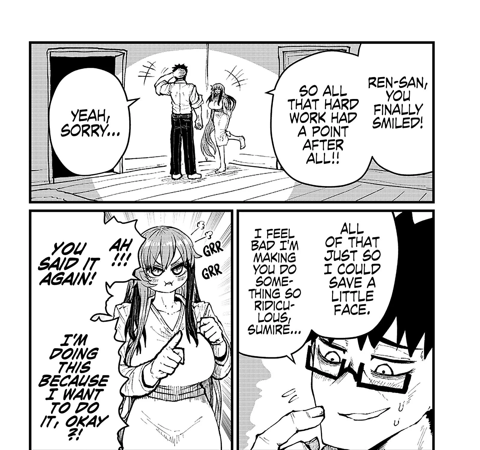 Please Give Me Your Blood, I Will Serve You in Gratitude Zinmanga X Chapter 29 Page 13