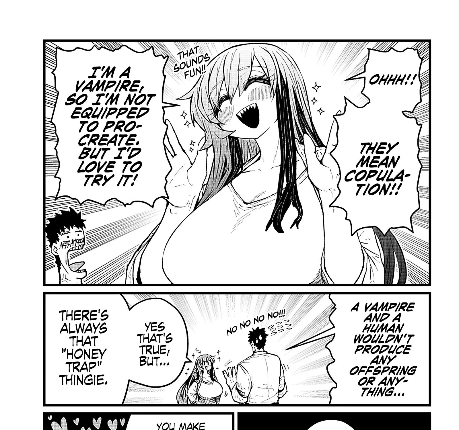 Please Give Me Your Blood, I Will Serve You in Gratitude Zinmanga X Chapter 29 Page 19