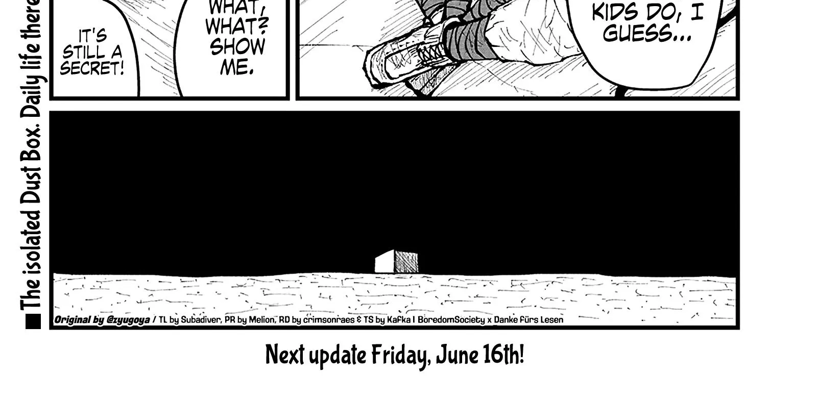 Please Give Me Your Blood, I Will Serve You in Gratitude Zinmanga X Chapter 29 Page 26