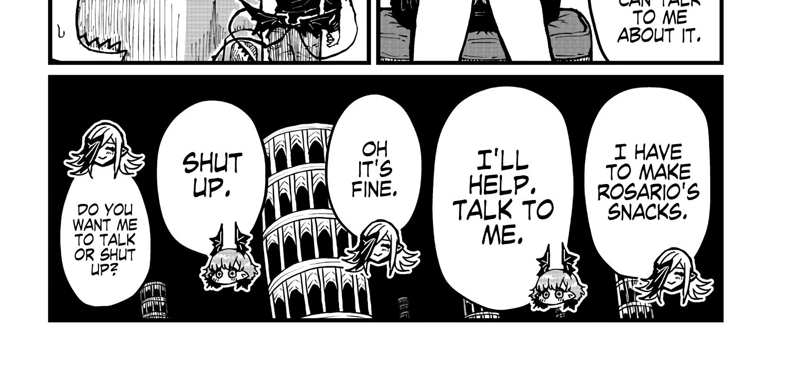 Please Give Me Your Blood, I Will Serve You in Gratitude Zinmanga X Chapter 28 Page 6