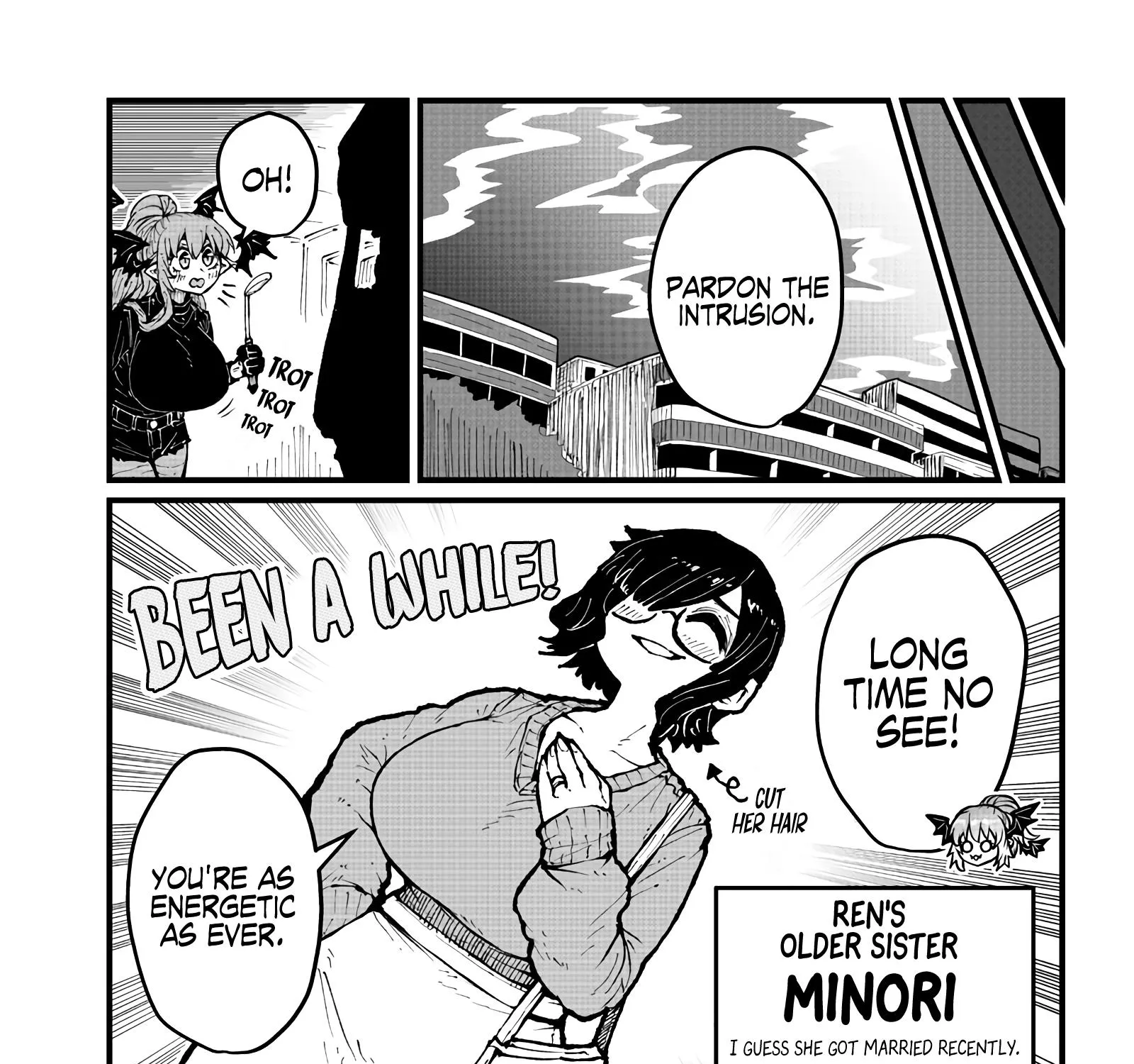 Please Give Me Your Blood, I Will Serve You in Gratitude Zinmanga X Chapter 28 Page 7