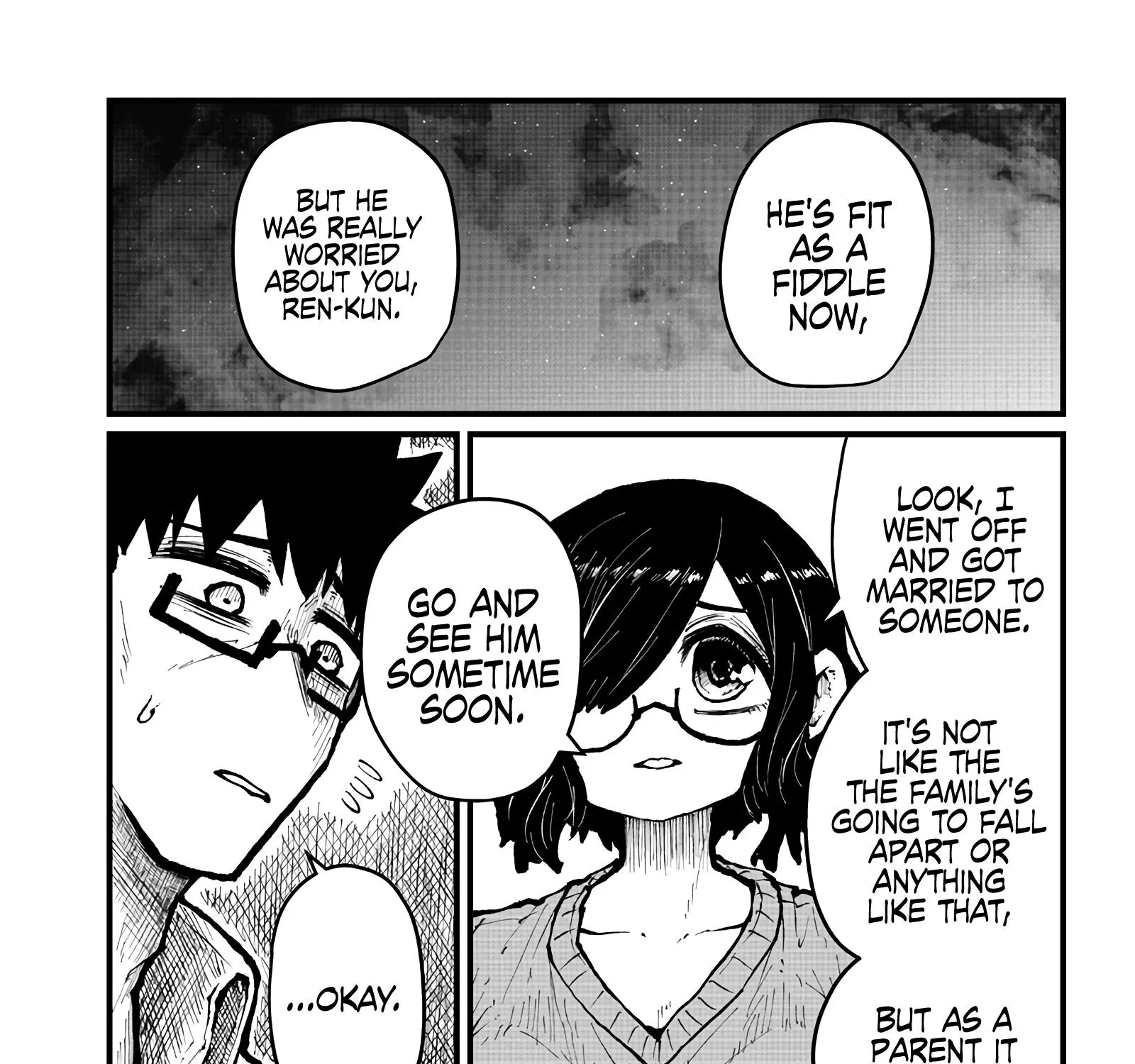 Please Give Me Your Blood, I Will Serve You in Gratitude Zinmanga X Chapter 28 Page 11