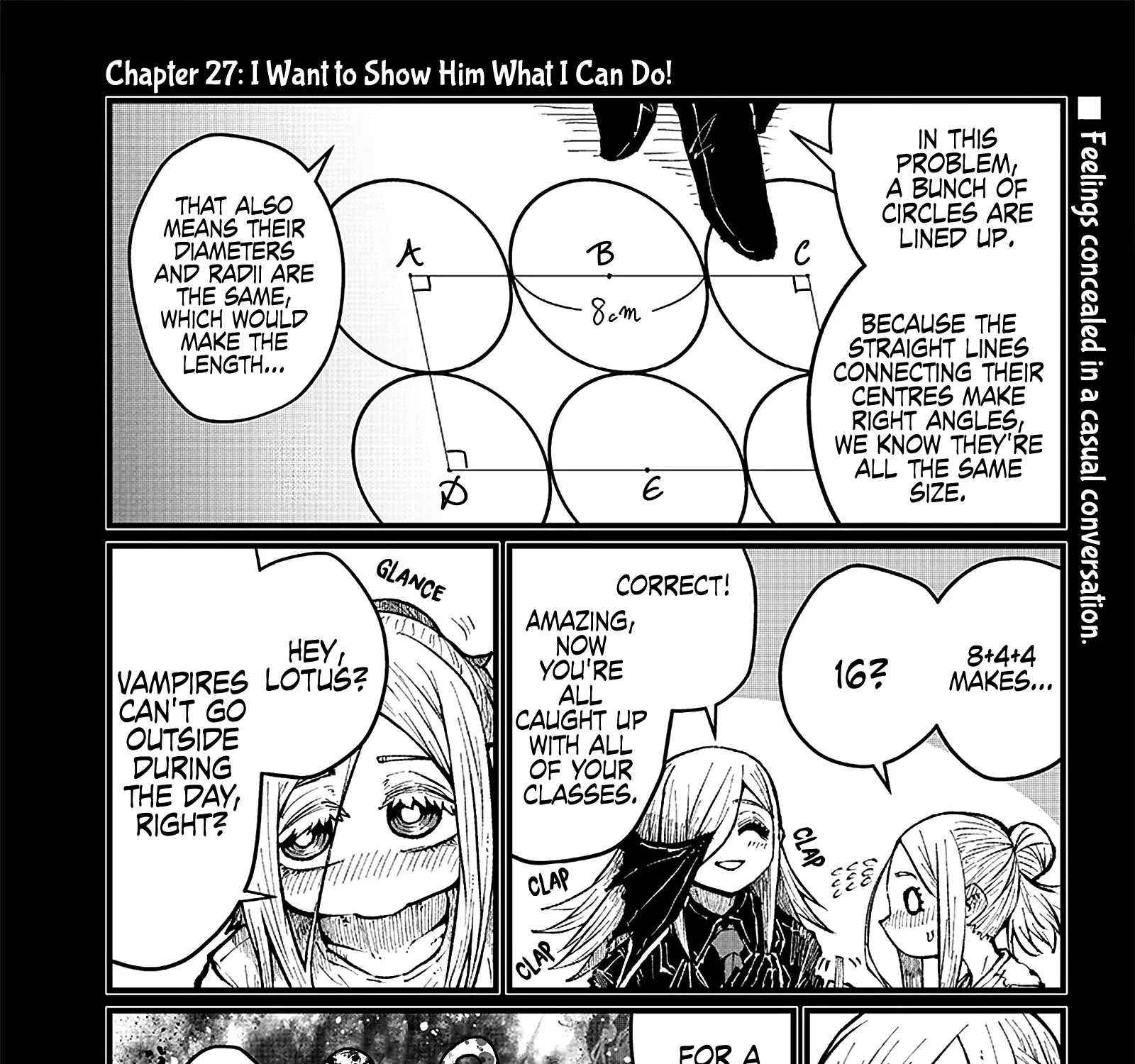 Please Give Me Your Blood, I Will Serve You in Gratitude Zinmanga X Chapter 27 Page 3