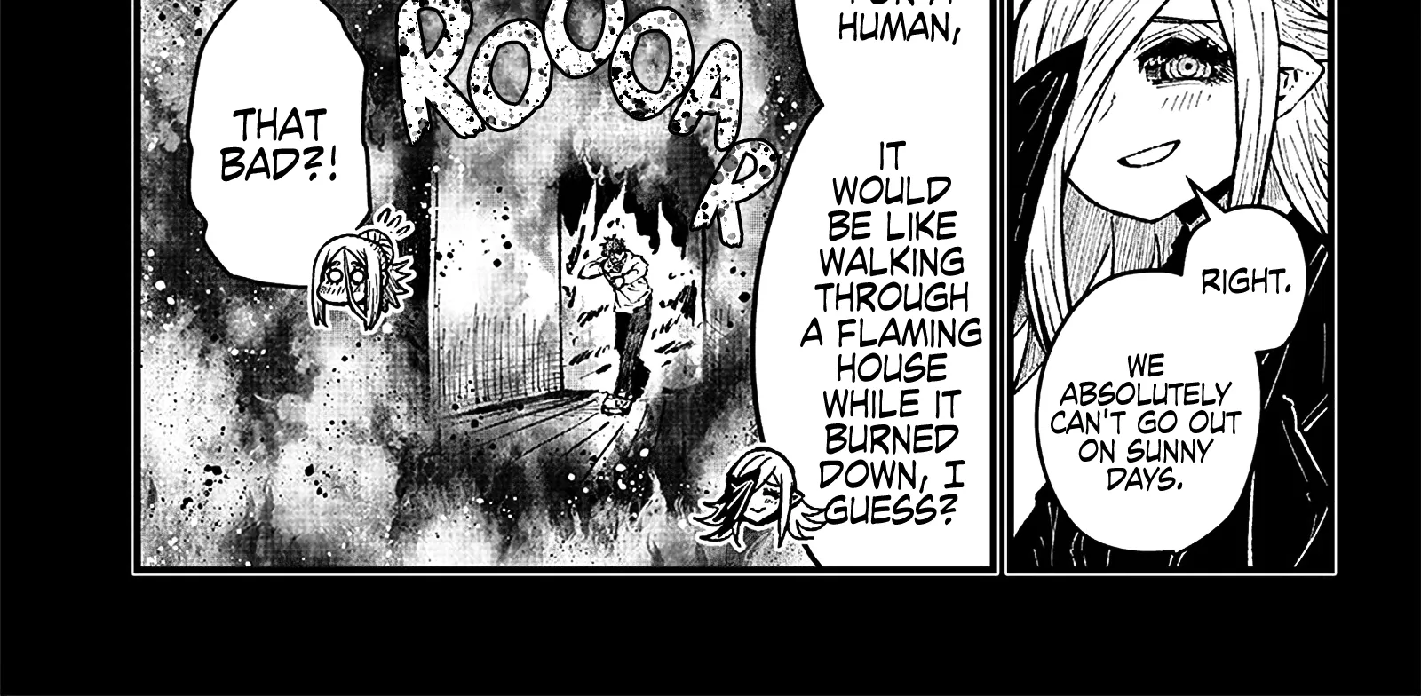Please Give Me Your Blood, I Will Serve You in Gratitude Zinmanga X Chapter 27 Page 4