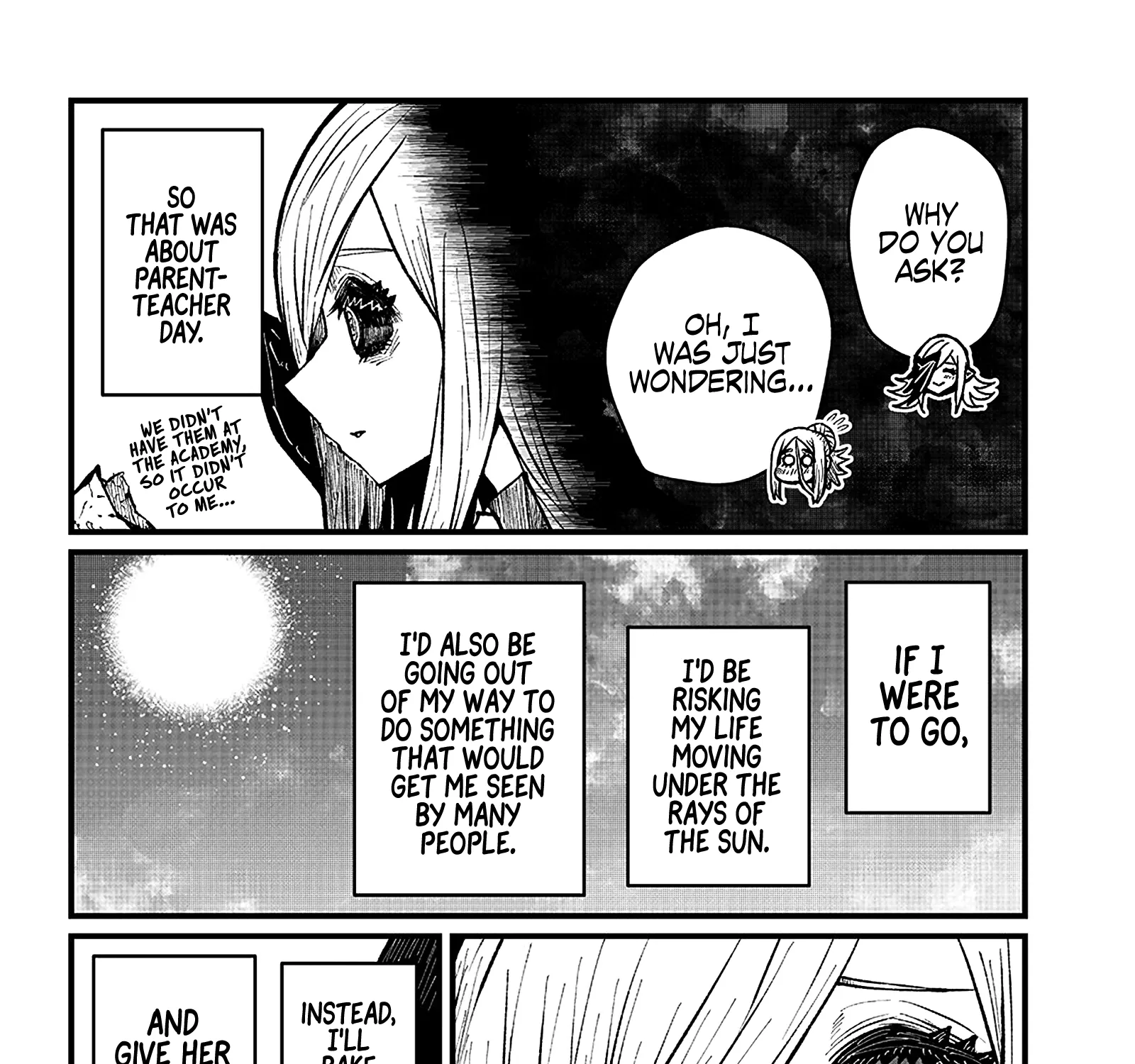Please Give Me Your Blood, I Will Serve You in Gratitude Zinmanga X Chapter 27 Page 5