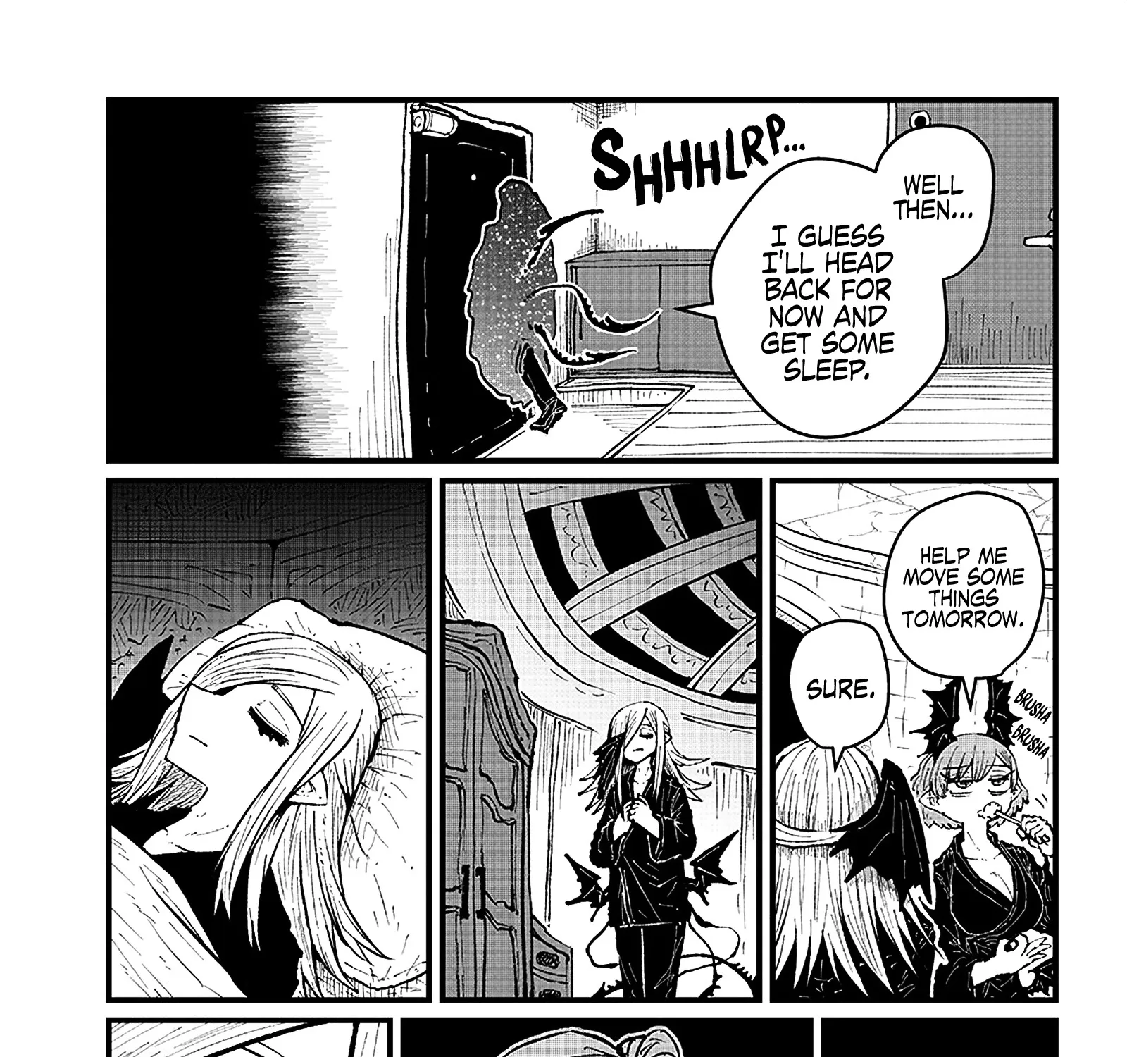 Please Give Me Your Blood, I Will Serve You in Gratitude Zinmanga X Chapter 27 Page 7