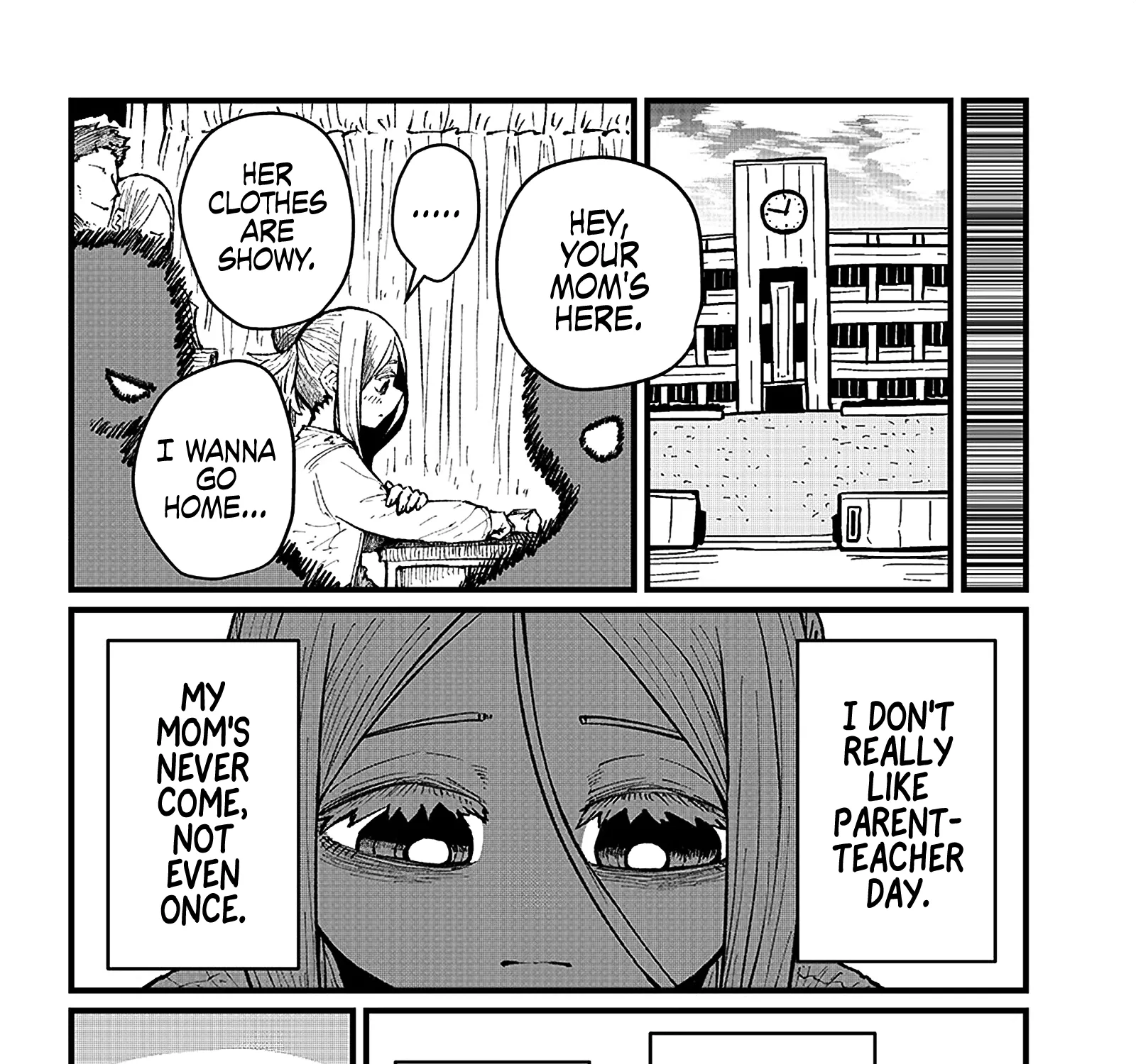 Please Give Me Your Blood, I Will Serve You in Gratitude Zinmanga X Chapter 27 Page 9