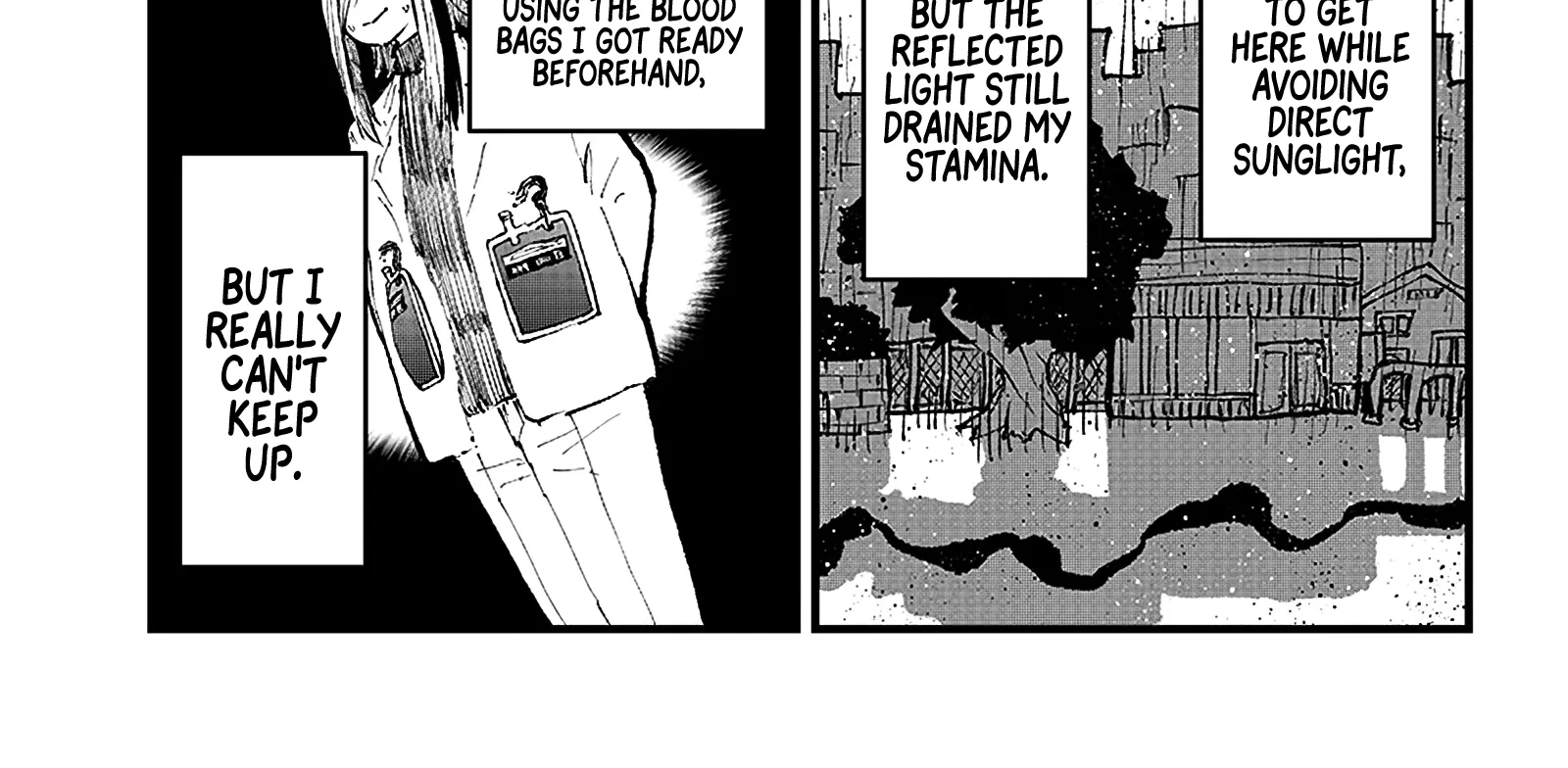 Please Give Me Your Blood, I Will Serve You in Gratitude Zinmanga X Chapter 27 Page 16