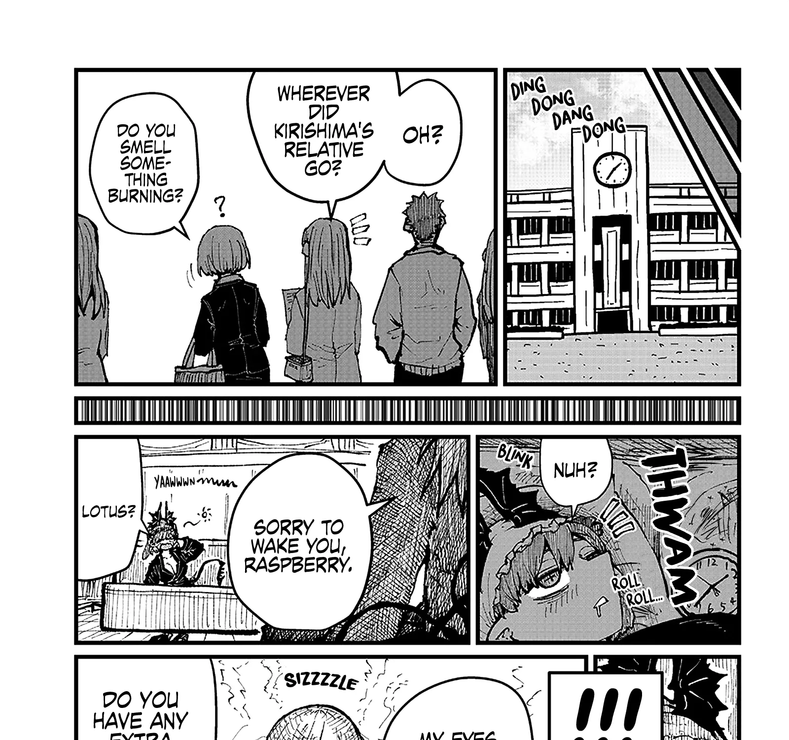 Please Give Me Your Blood, I Will Serve You in Gratitude Zinmanga X Chapter 27 Page 23