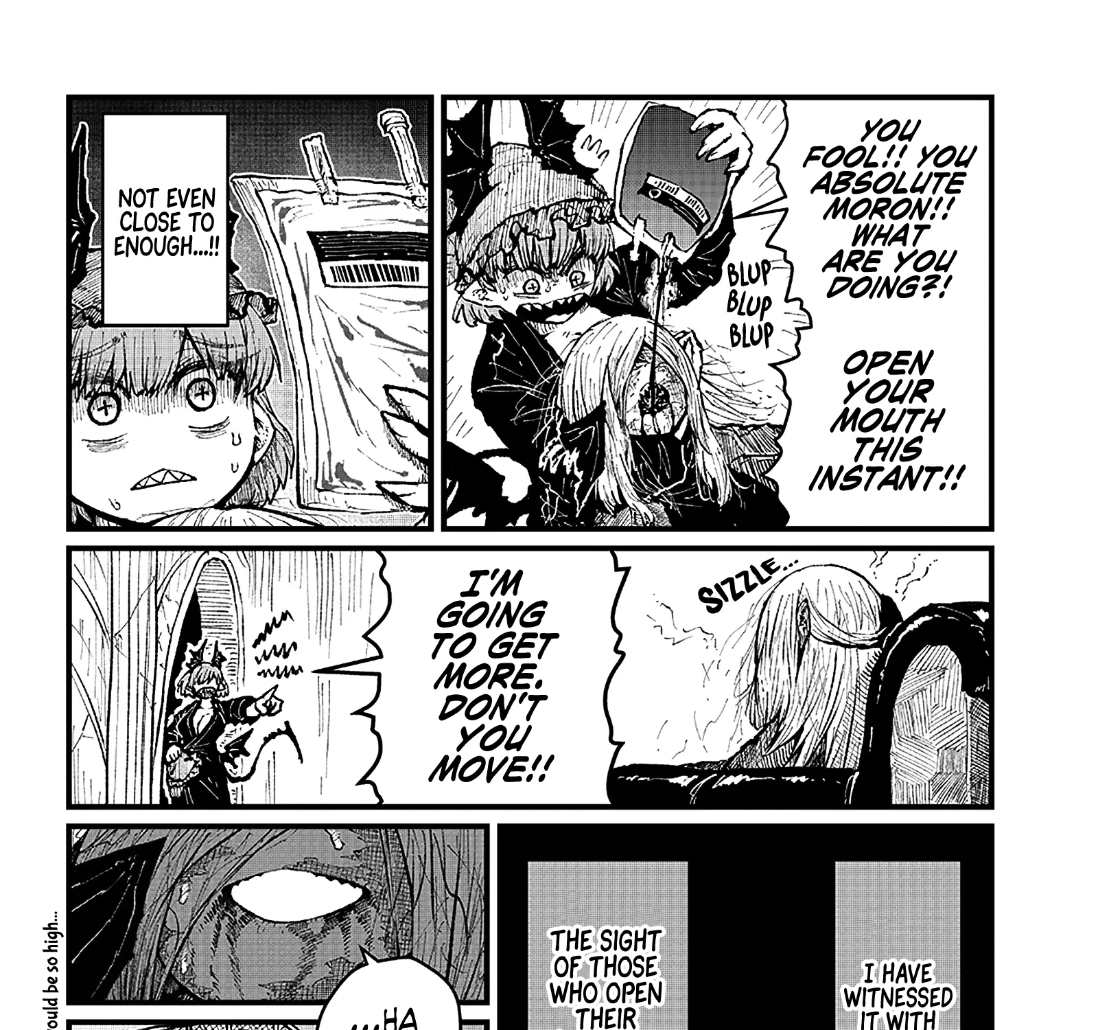 Please Give Me Your Blood, I Will Serve You in Gratitude Zinmanga X Chapter 27 Page 25