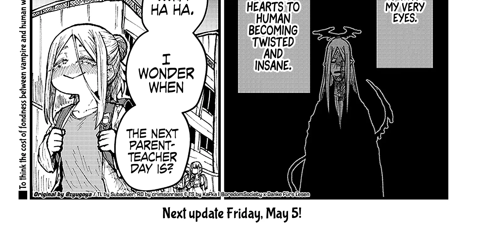 Please Give Me Your Blood, I Will Serve You in Gratitude Zinmanga X Chapter 27 Page 26