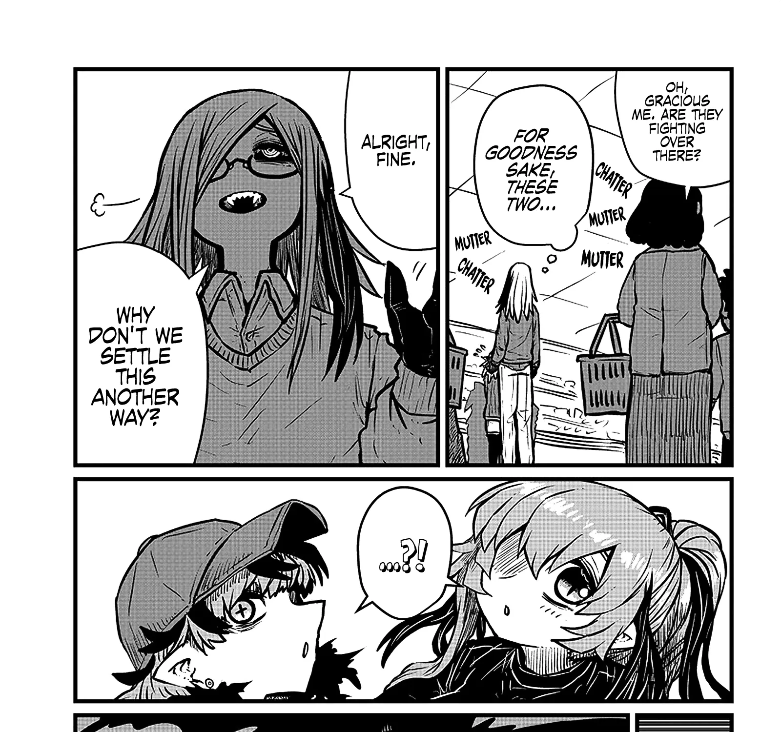 Please Give Me Your Blood, I Will Serve You in Gratitude Zinmanga X Chapter 24 Page 23