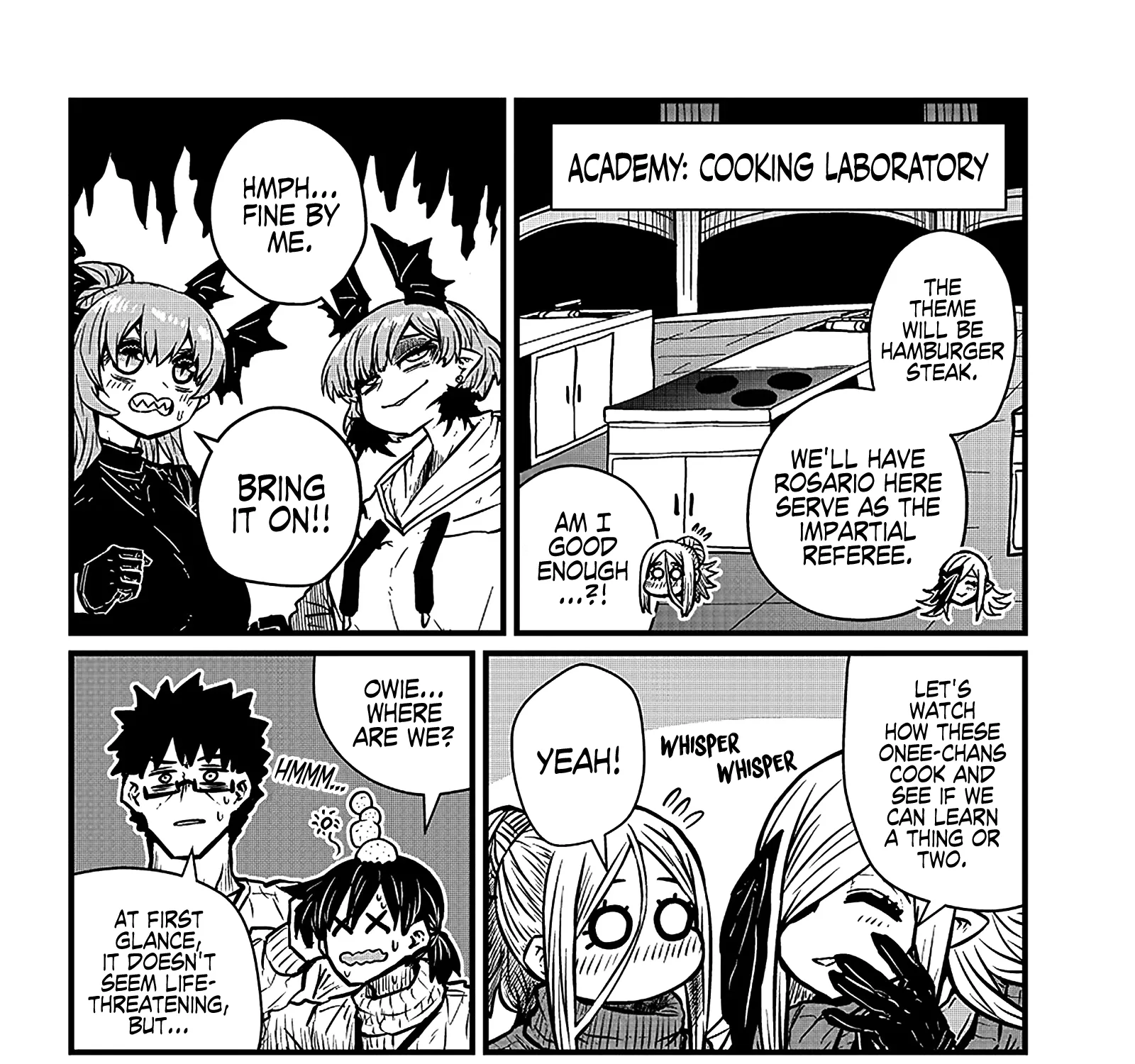 Please Give Me Your Blood, I Will Serve You in Gratitude Zinmanga X Chapter 24 Page 25