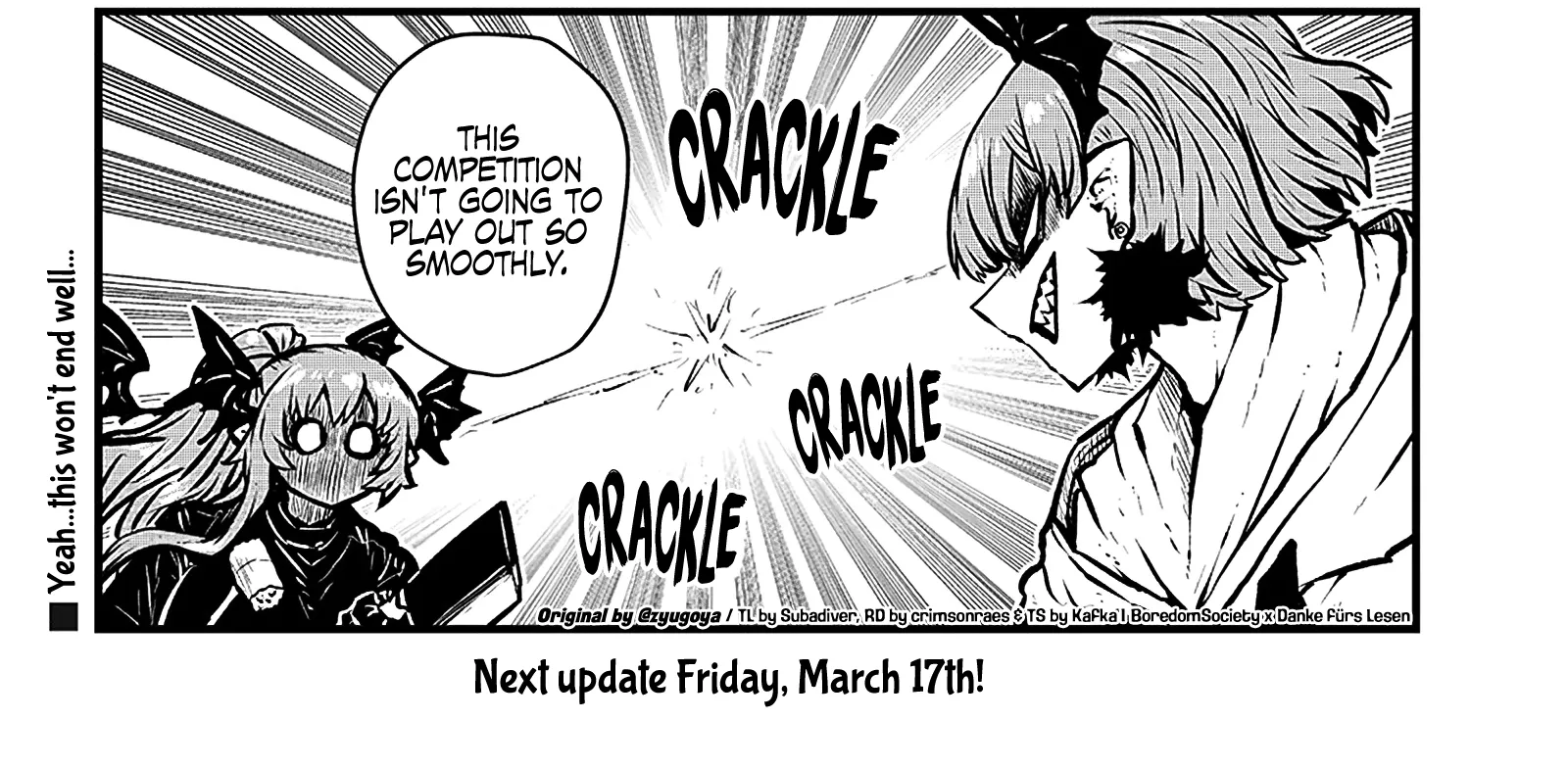 Please Give Me Your Blood, I Will Serve You in Gratitude Zinmanga X Chapter 24 Page 26