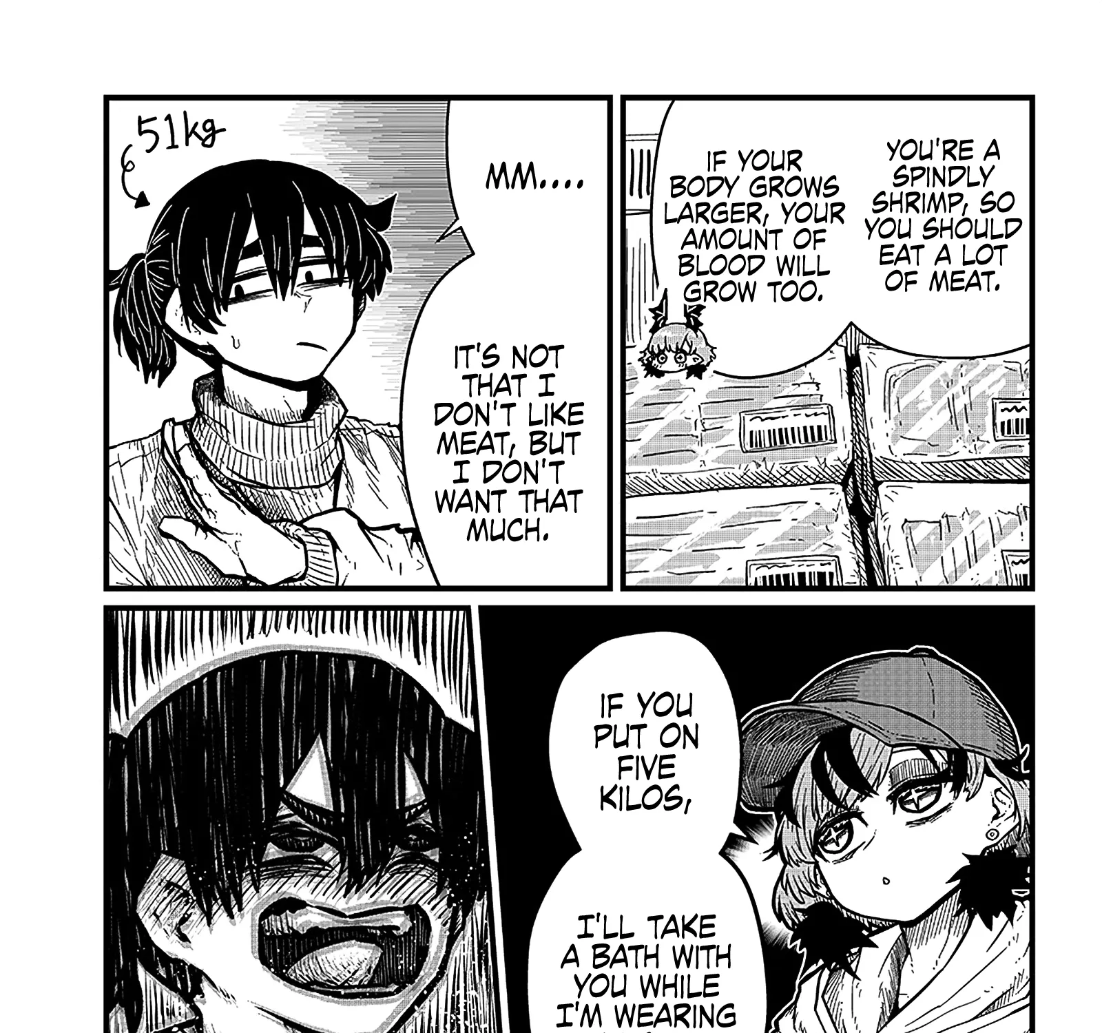 Please Give Me Your Blood, I Will Serve You in Gratitude Zinmanga X Chapter 23 Page 19