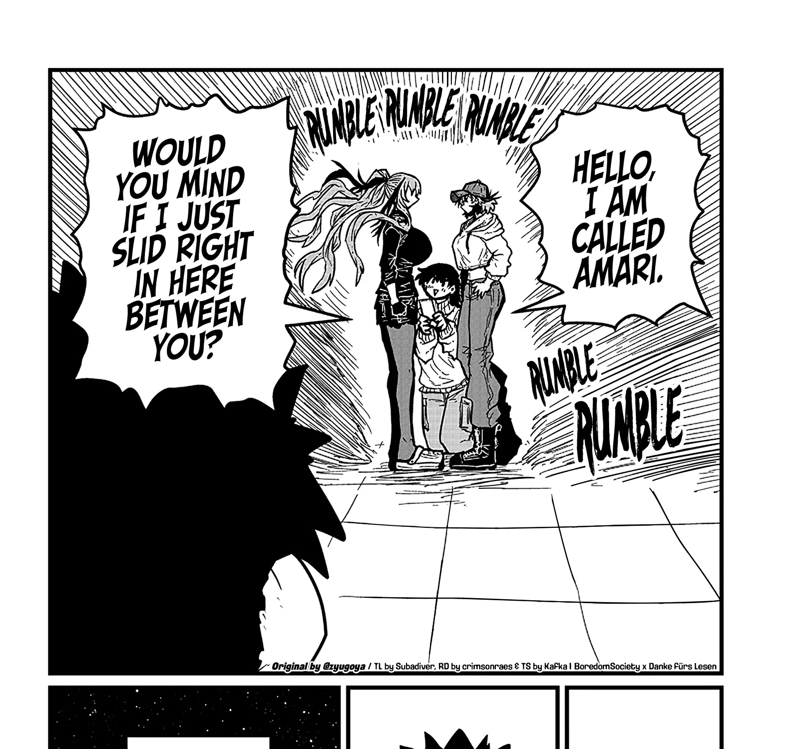 Please Give Me Your Blood, I Will Serve You in Gratitude Zinmanga X Chapter 23 Page 25