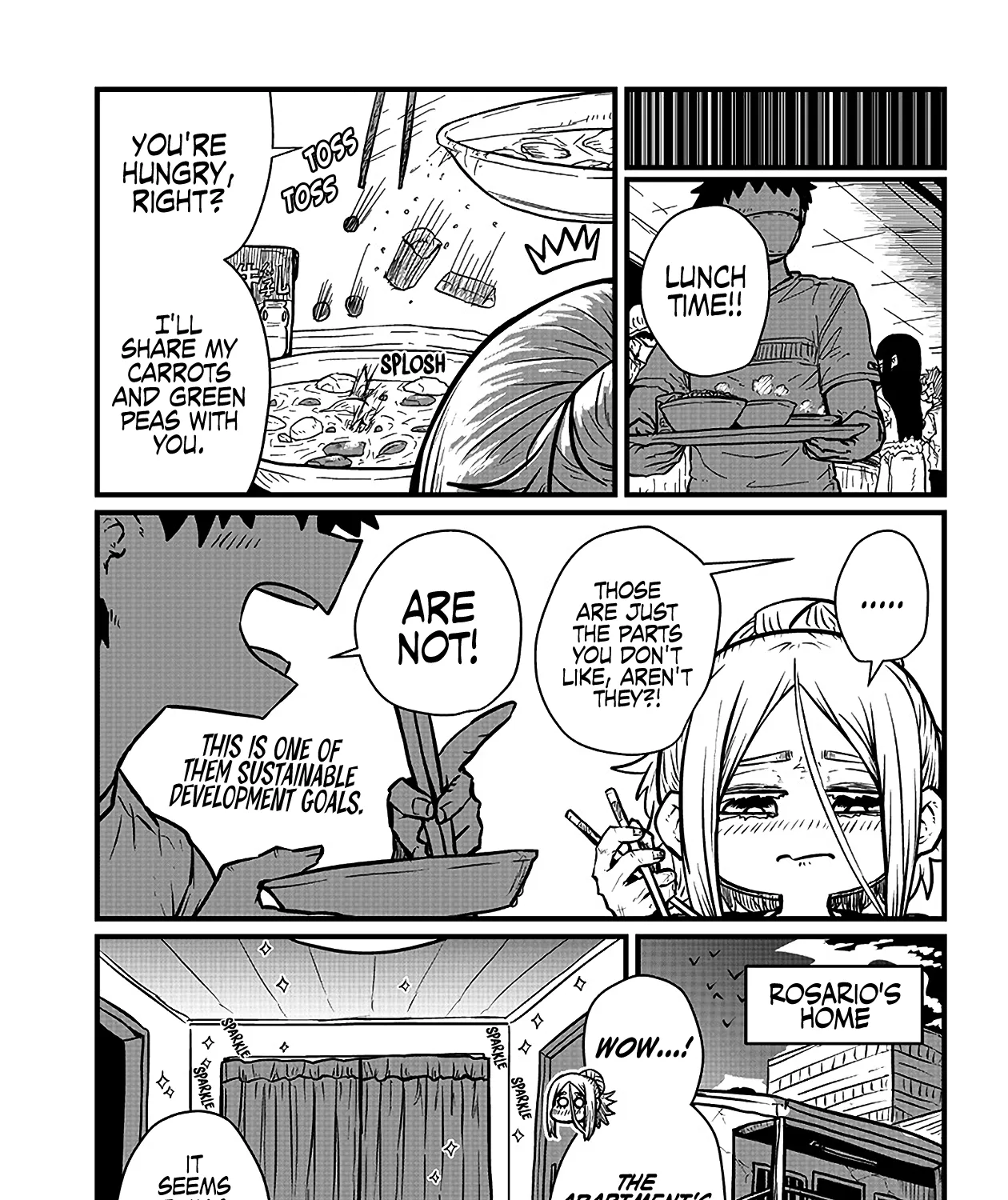 Please Give Me Your Blood, I Will Serve You in Gratitude Zinmanga X Chapter 22 Page 7