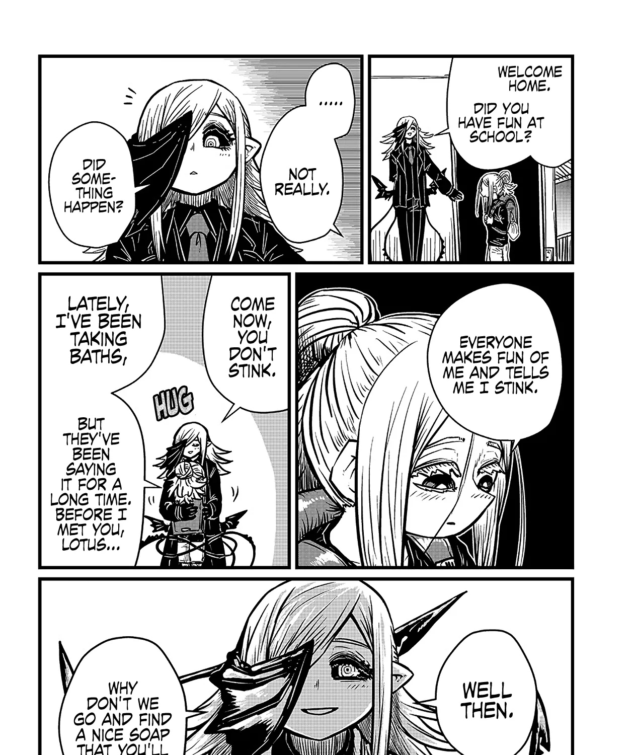 Please Give Me Your Blood, I Will Serve You in Gratitude Zinmanga X Chapter 22 Page 13