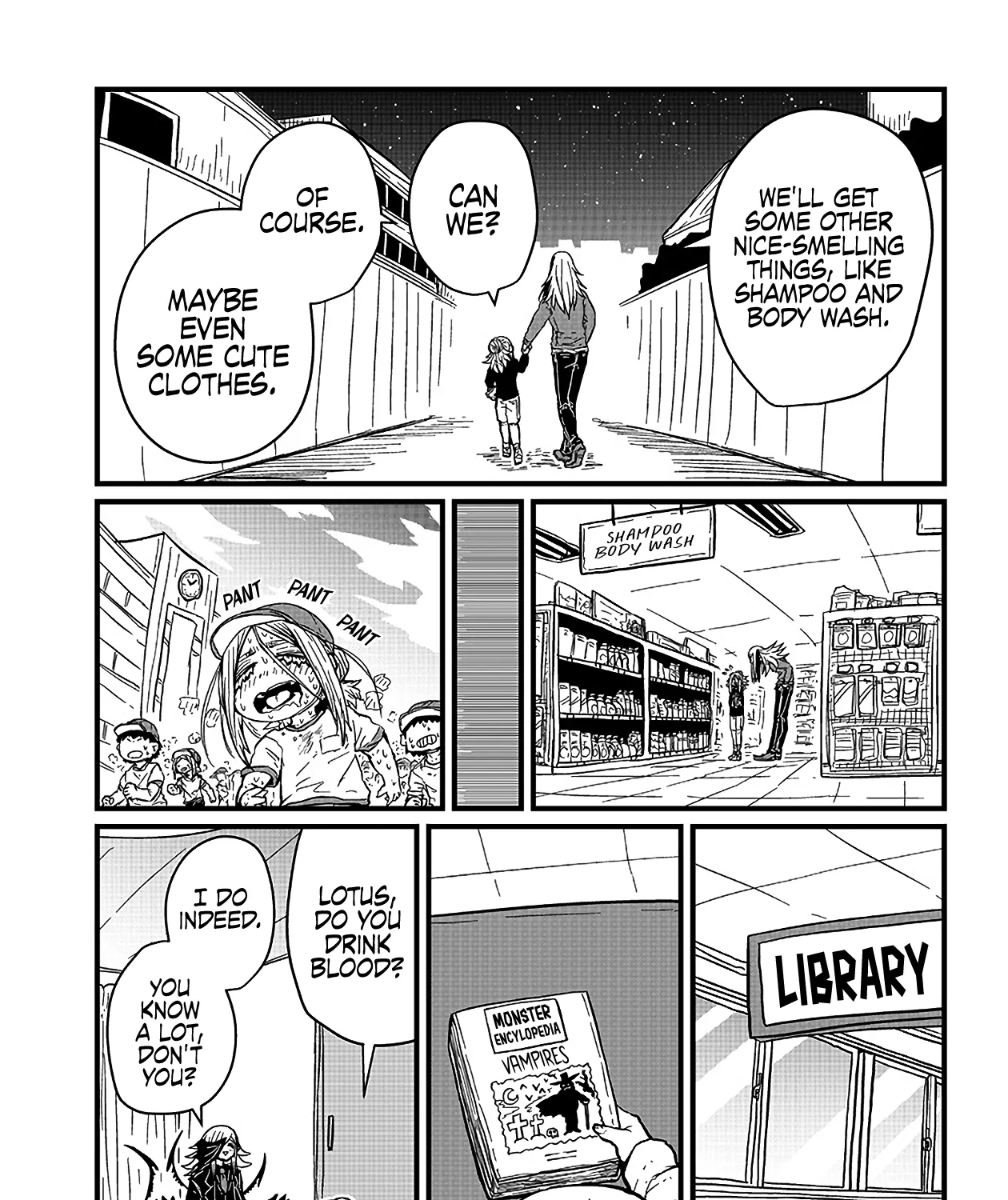 Please Give Me Your Blood, I Will Serve You in Gratitude Zinmanga X Chapter 22 Page 15