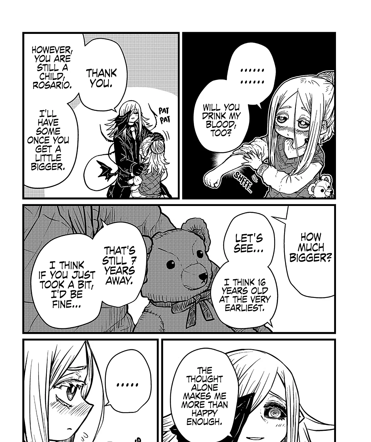Please Give Me Your Blood, I Will Serve You in Gratitude Zinmanga X Chapter 22 Page 17