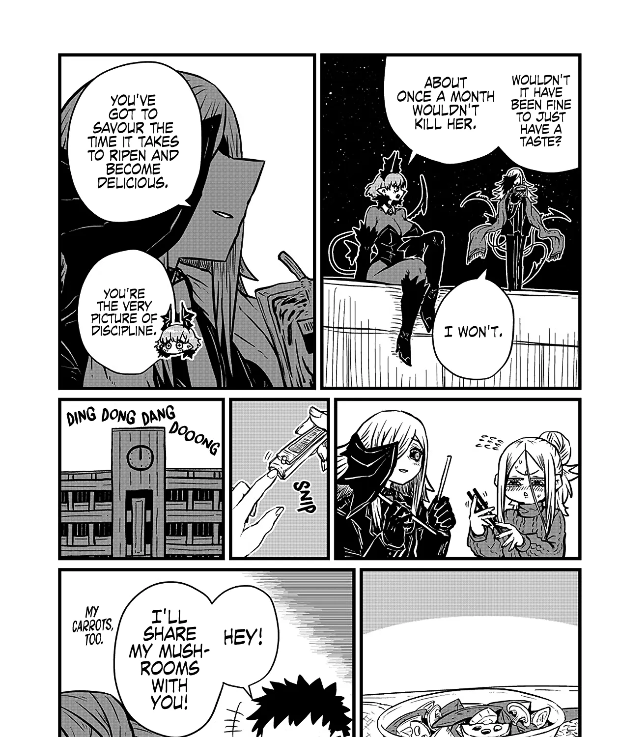 Please Give Me Your Blood, I Will Serve You in Gratitude Zinmanga X Chapter 22 Page 19