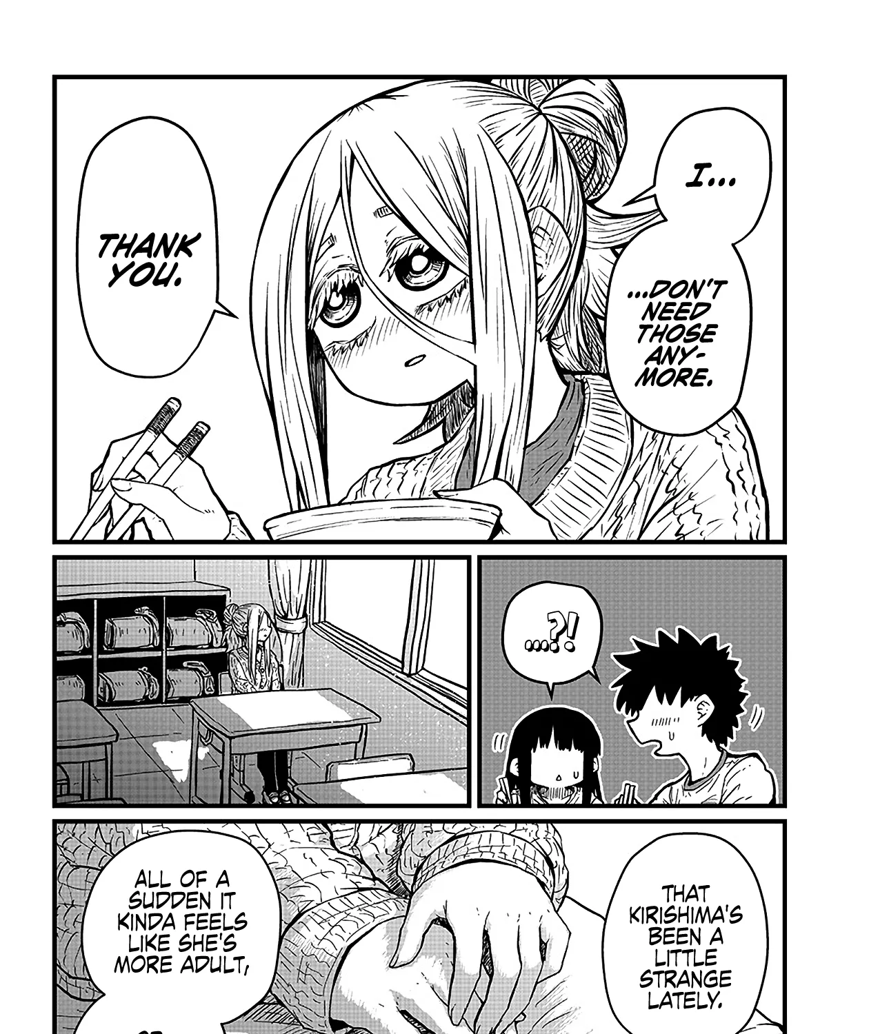 Please Give Me Your Blood, I Will Serve You in Gratitude Zinmanga X Chapter 22 Page 21