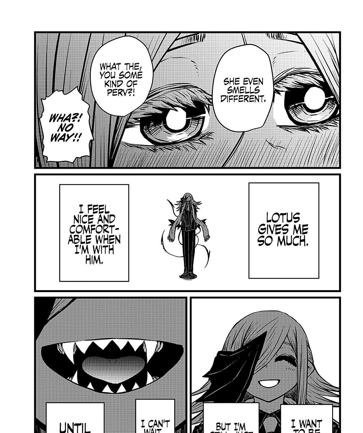 Please Give Me Your Blood, I Will Serve You in Gratitude Zinmanga X Chapter 22 Page 23