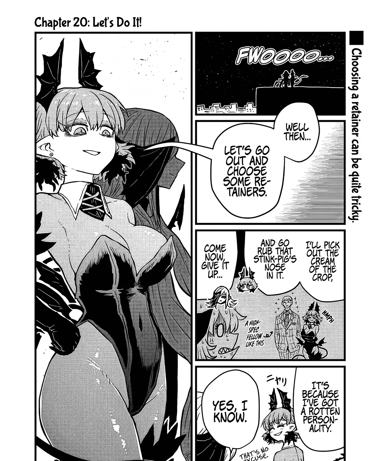 Please Give Me Your Blood, I Will Serve You in Gratitude Zinmanga X Chapter 20 Page 3
