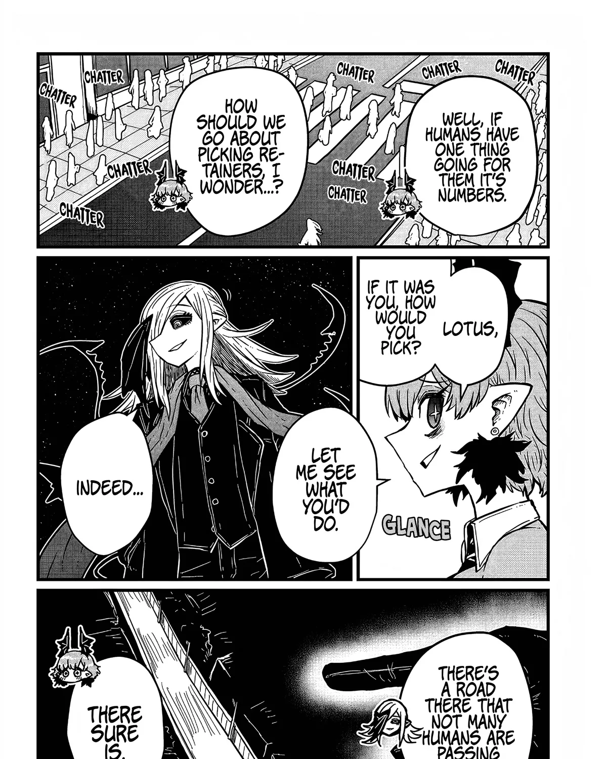 Please Give Me Your Blood, I Will Serve You in Gratitude Zinmanga X Chapter 20 Page 5