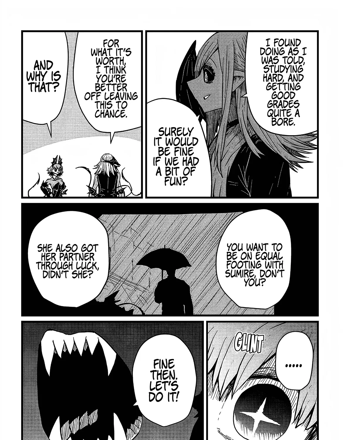 Please Give Me Your Blood, I Will Serve You in Gratitude Zinmanga X Chapter 20 Page 9