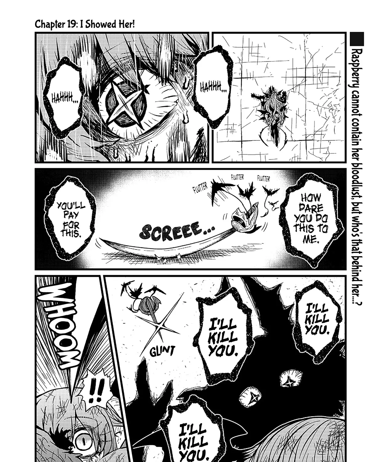 Please Give Me Your Blood, I Will Serve You in Gratitude Zinmanga X Chapter 19 Page 3