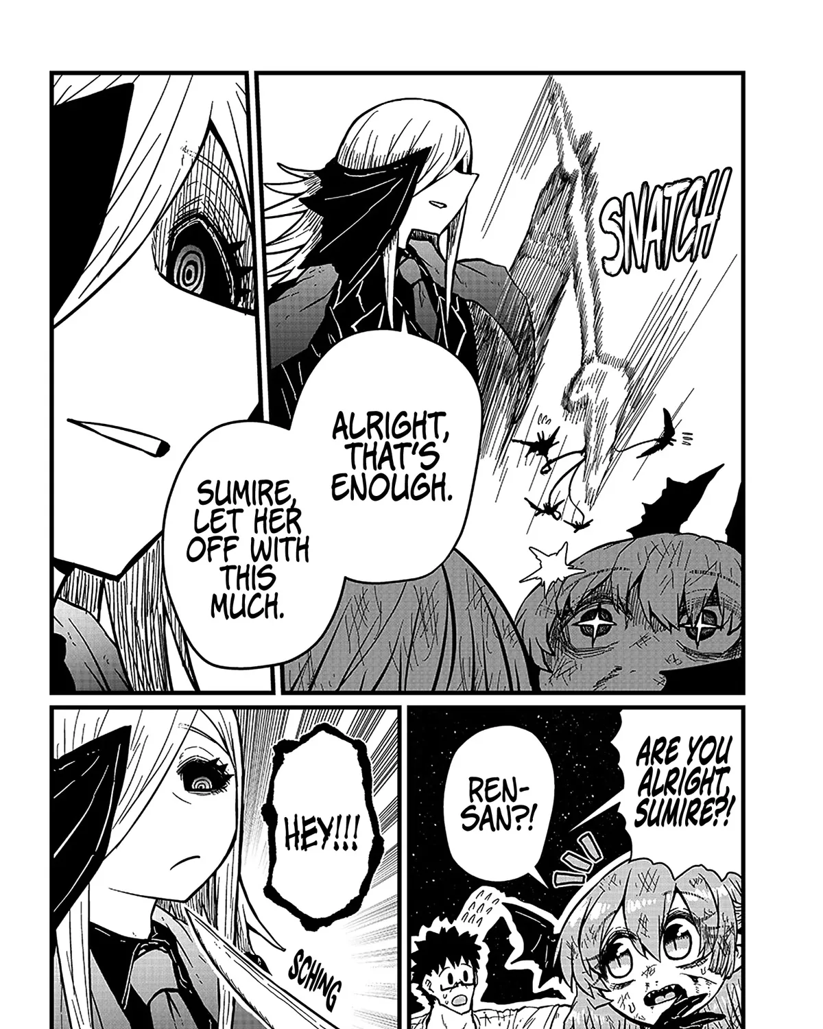 Please Give Me Your Blood, I Will Serve You in Gratitude Zinmanga X Chapter 19 Page 5