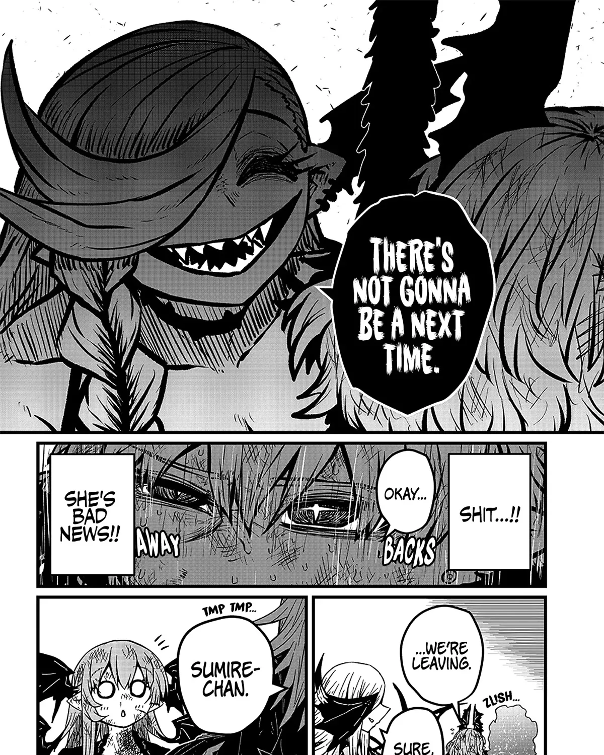 Please Give Me Your Blood, I Will Serve You in Gratitude Zinmanga X Chapter 19 Page 13