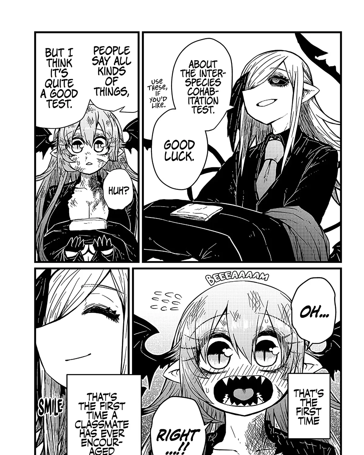 Please Give Me Your Blood, I Will Serve You in Gratitude Zinmanga X Chapter 19 Page 15