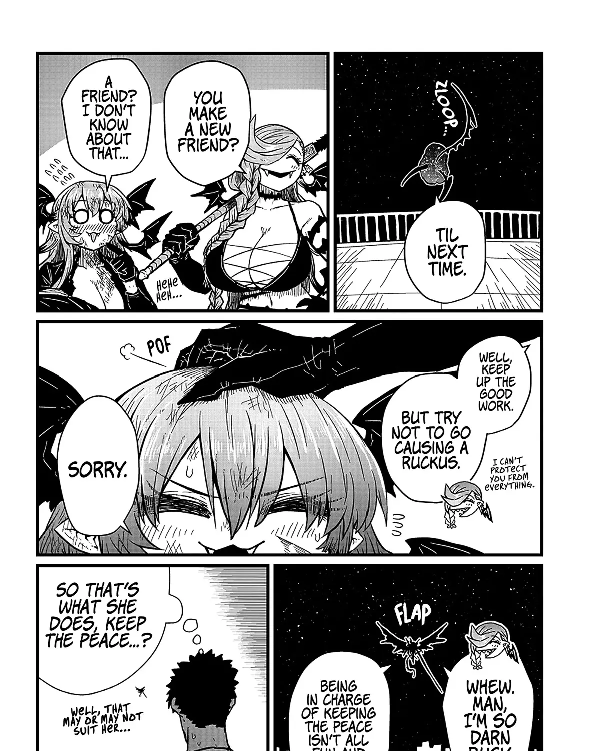 Please Give Me Your Blood, I Will Serve You in Gratitude Zinmanga X Chapter 19 Page 17