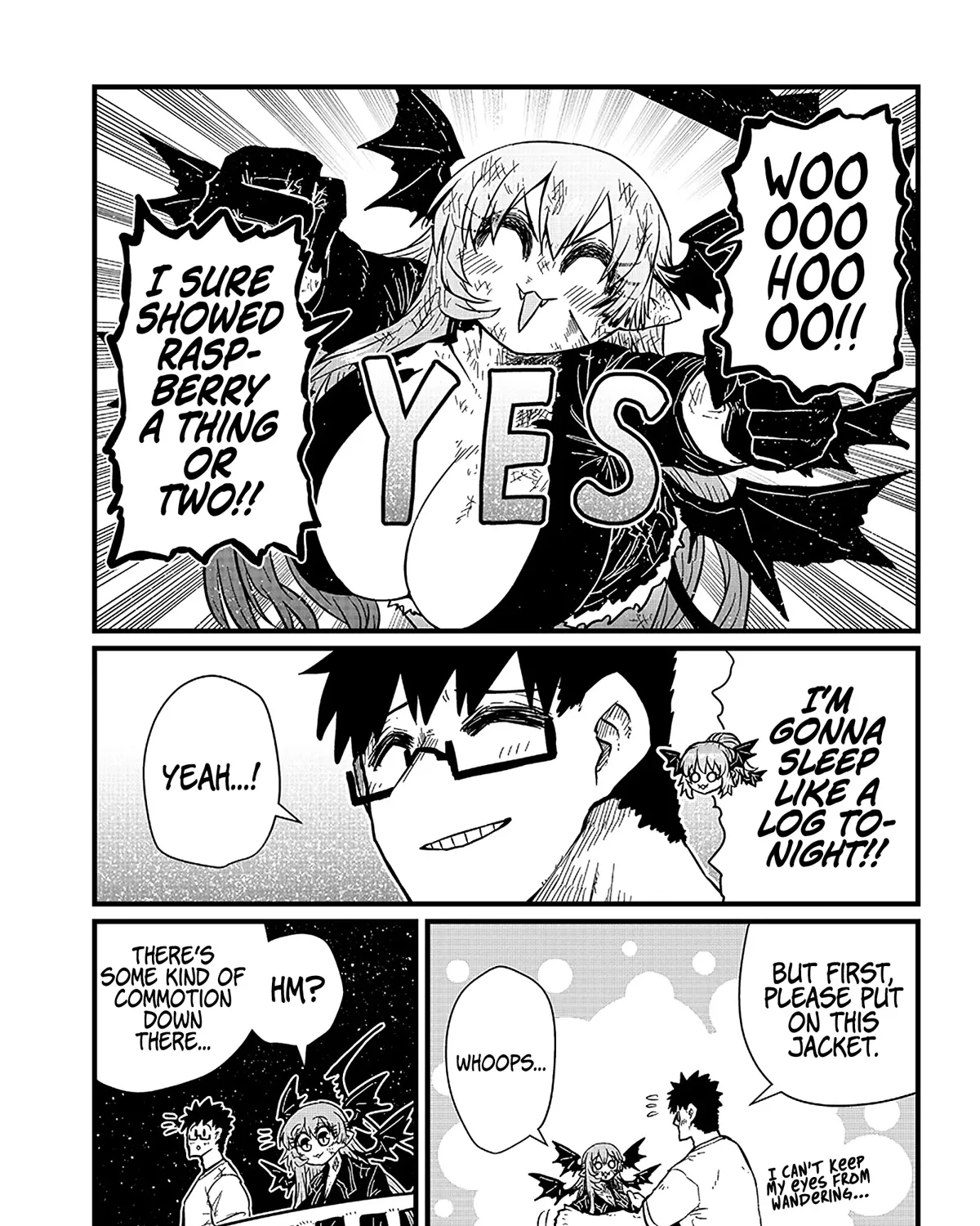 Please Give Me Your Blood, I Will Serve You in Gratitude Zinmanga X Chapter 19 Page 19