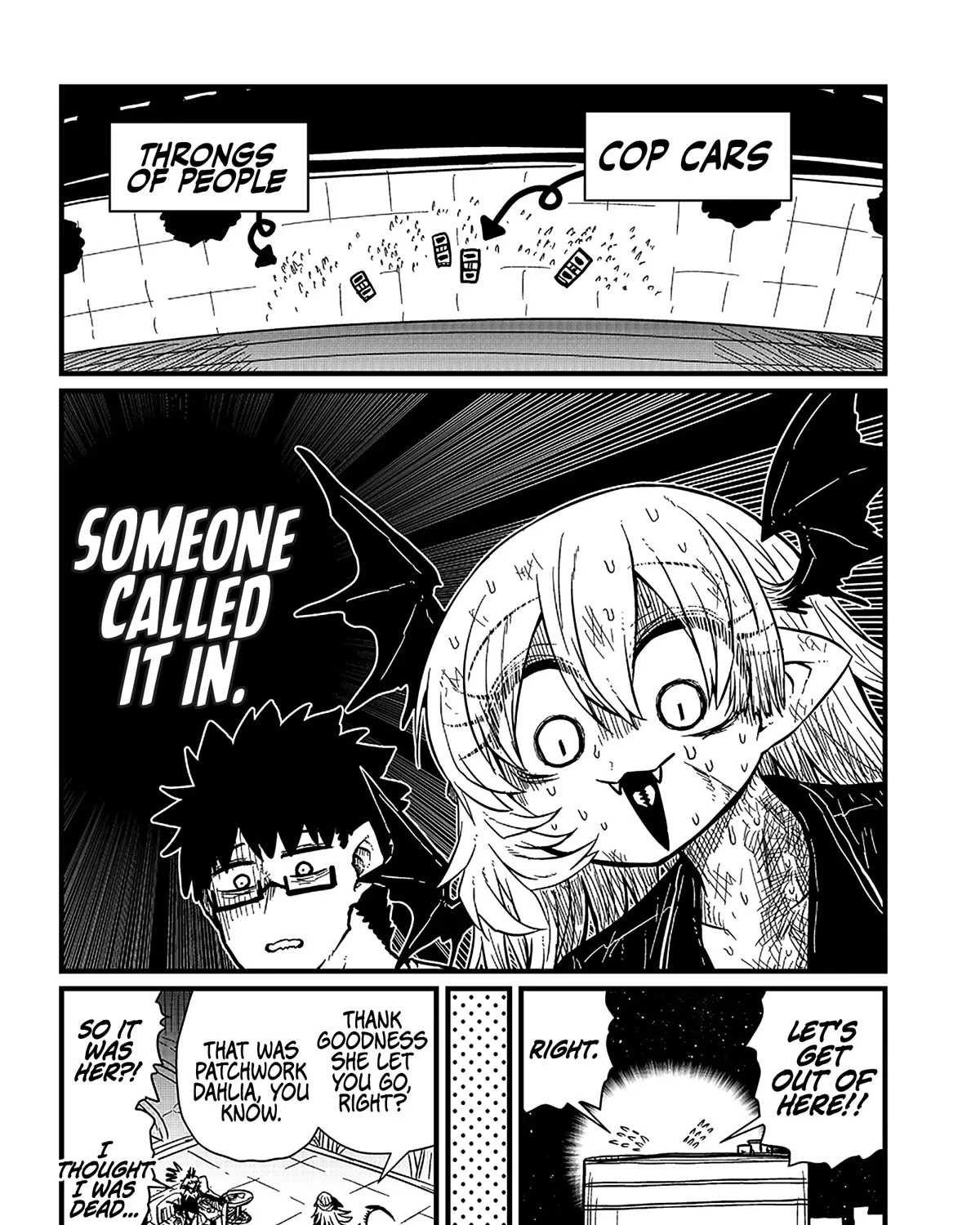 Please Give Me Your Blood, I Will Serve You in Gratitude Zinmanga X Chapter 19 Page 21