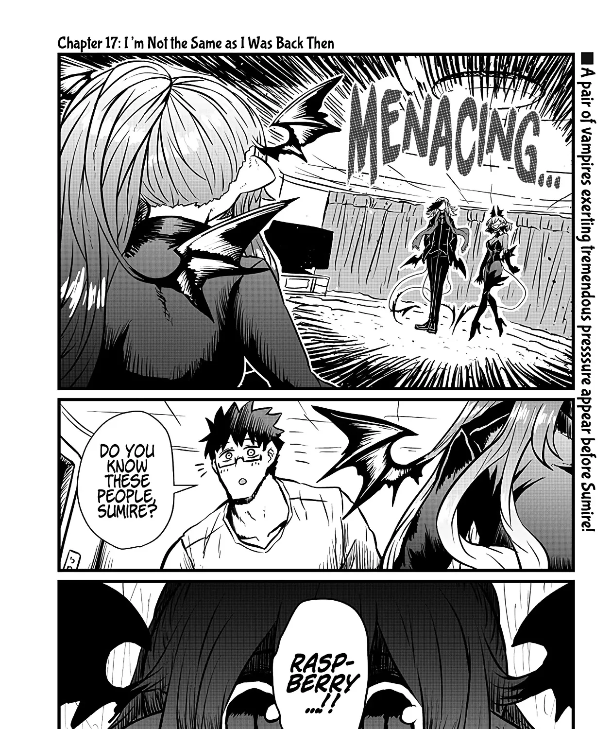 Please Give Me Your Blood, I Will Serve You in Gratitude Zinmanga X Chapter 17 Page 3
