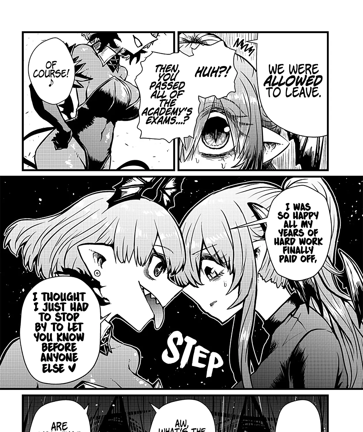 Please Give Me Your Blood, I Will Serve You in Gratitude Zinmanga X Chapter 17 Page 9