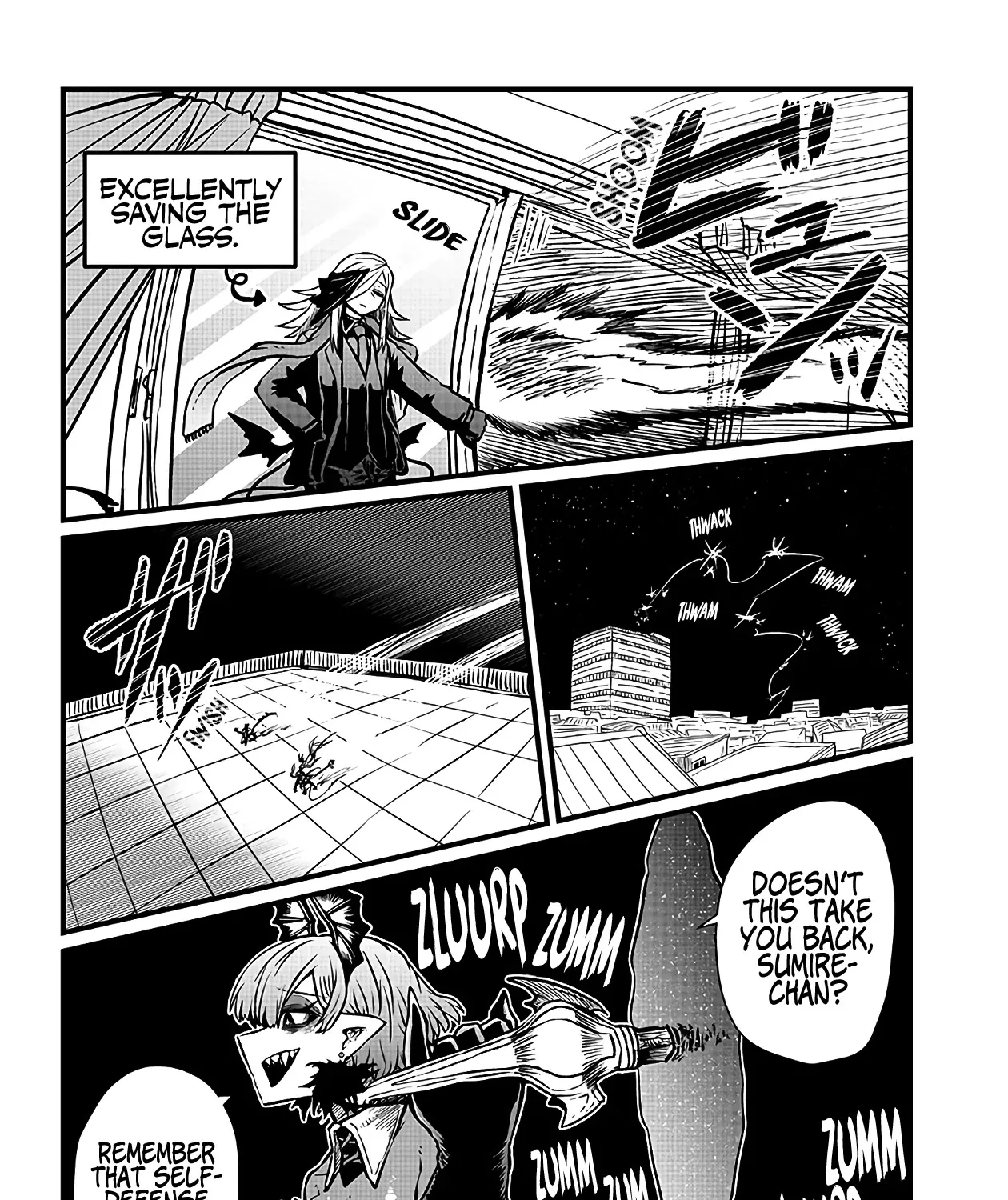 Please Give Me Your Blood, I Will Serve You in Gratitude Zinmanga X Chapter 17 Page 21
