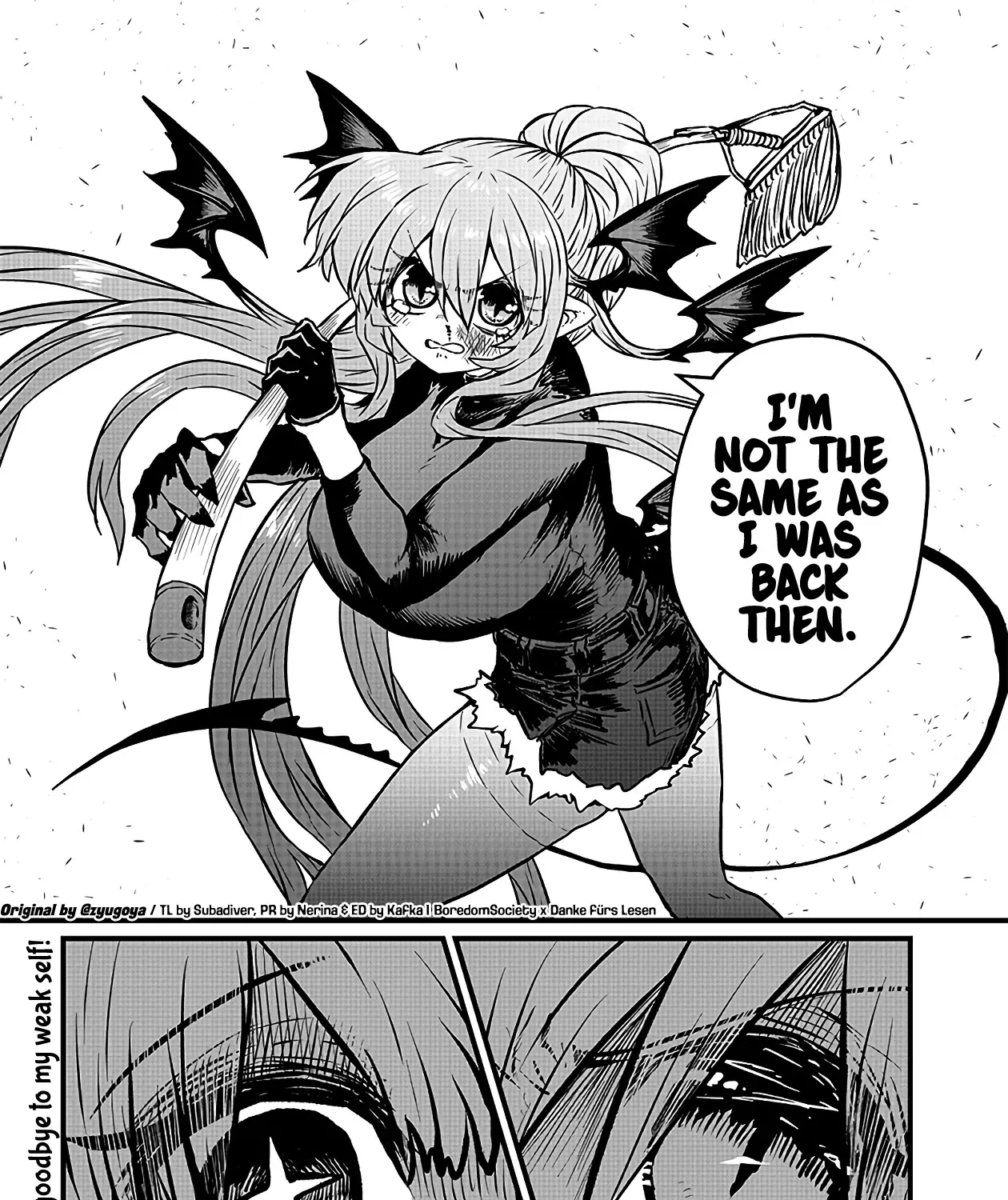Please Give Me Your Blood, I Will Serve You in Gratitude Zinmanga X Chapter 17 Page 25