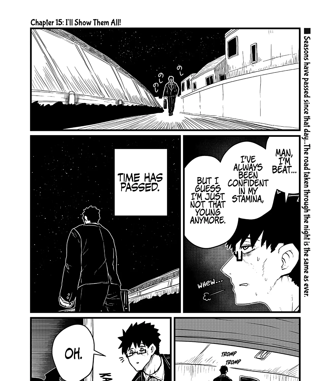 Please Give Me Your Blood, I Will Serve You in Gratitude Zinmanga X Chapter 15 Page 3