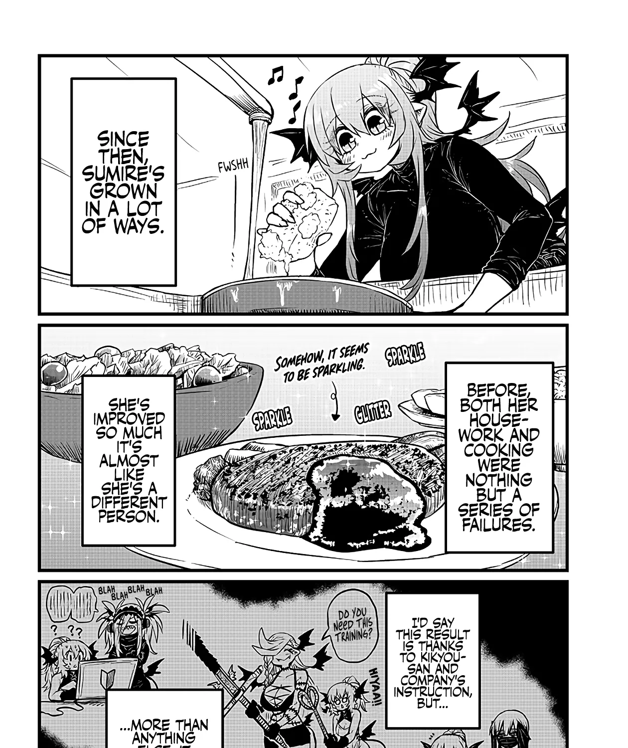 Please Give Me Your Blood, I Will Serve You in Gratitude Zinmanga X Chapter 15 Page 9